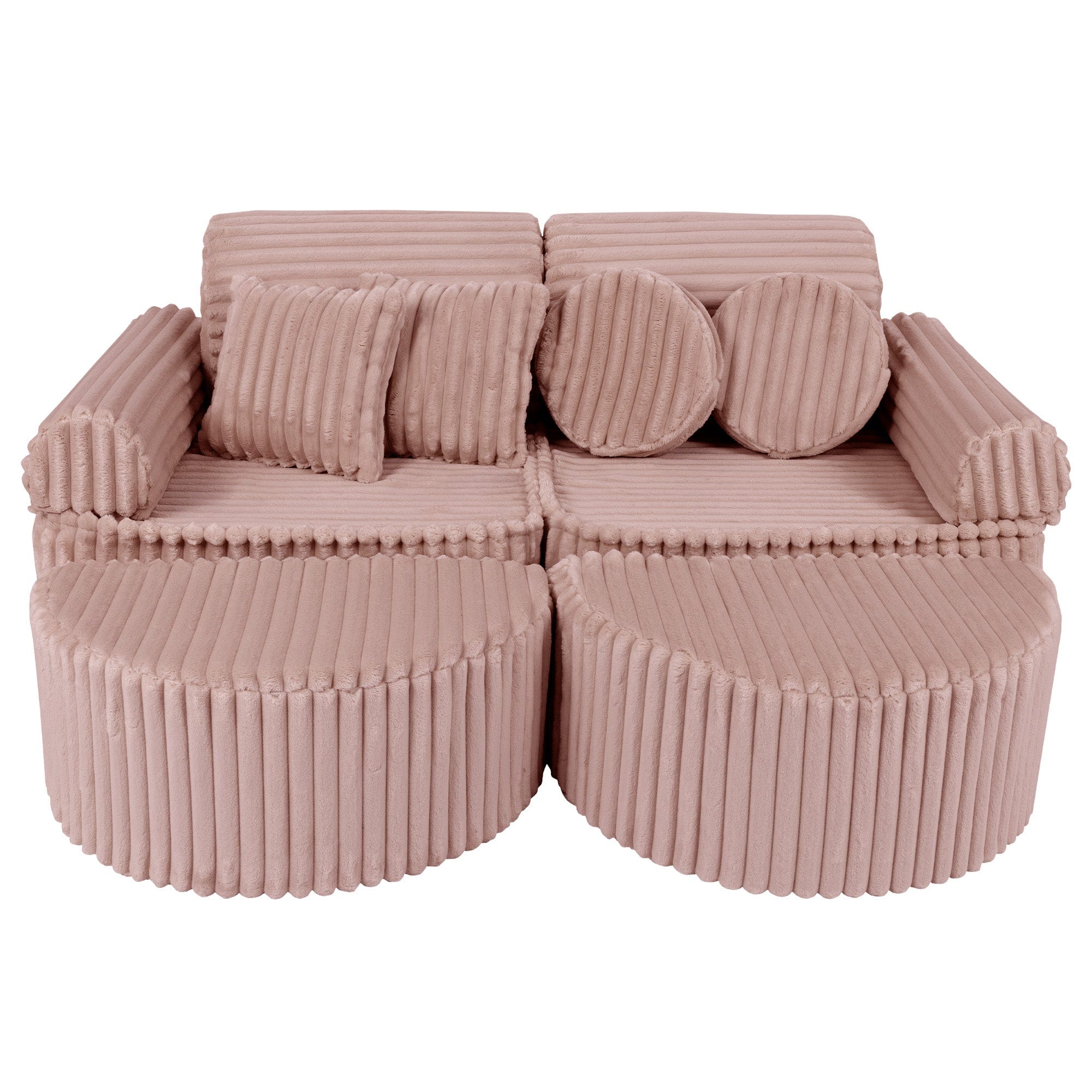 Meowbaby Churros Sofa Max – Modułowa Sofa Dla Dzieci | 12 Elementów