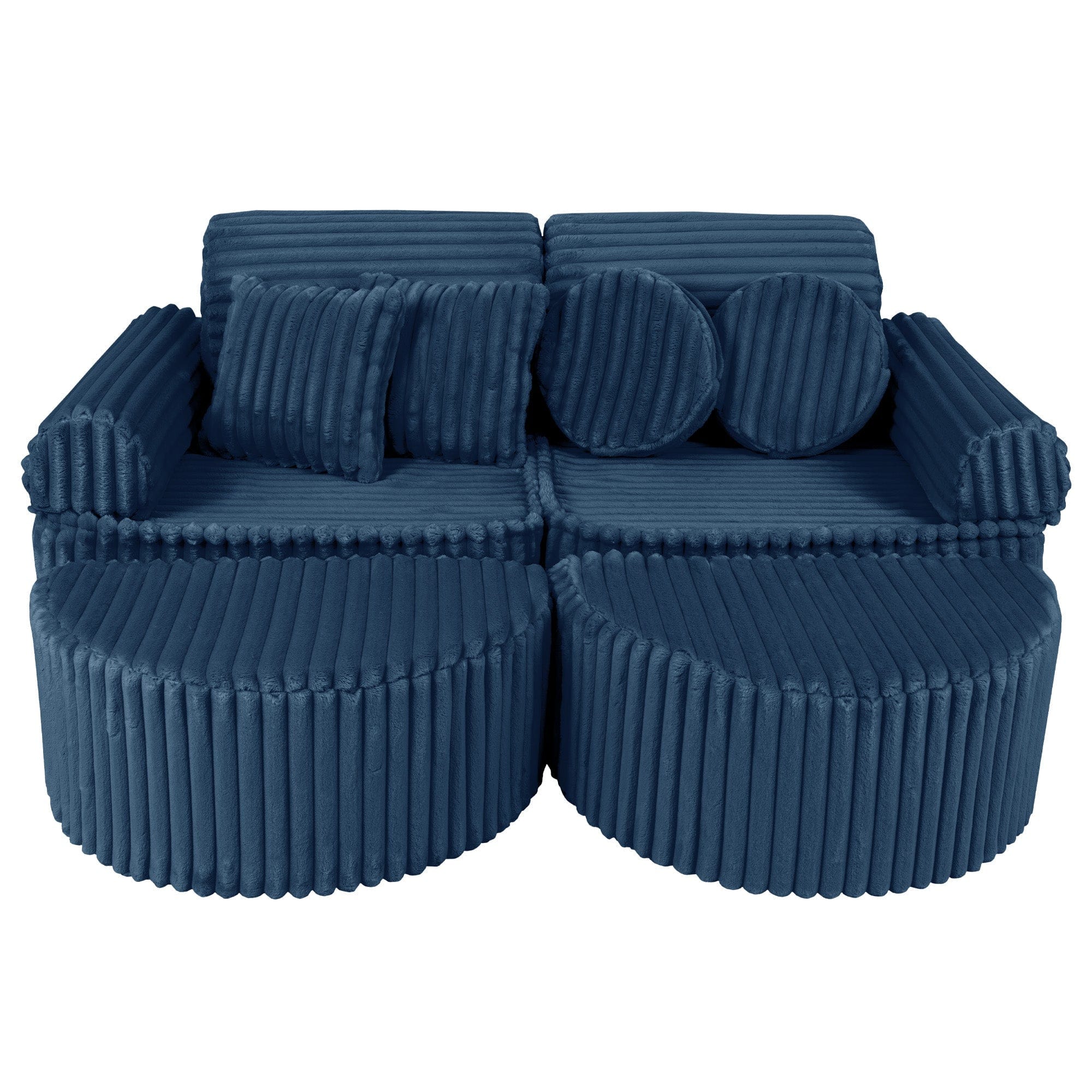 Meowbaby Churros Sofa Max – Modułowa Sofa Dla Dzieci | 12 Elementów