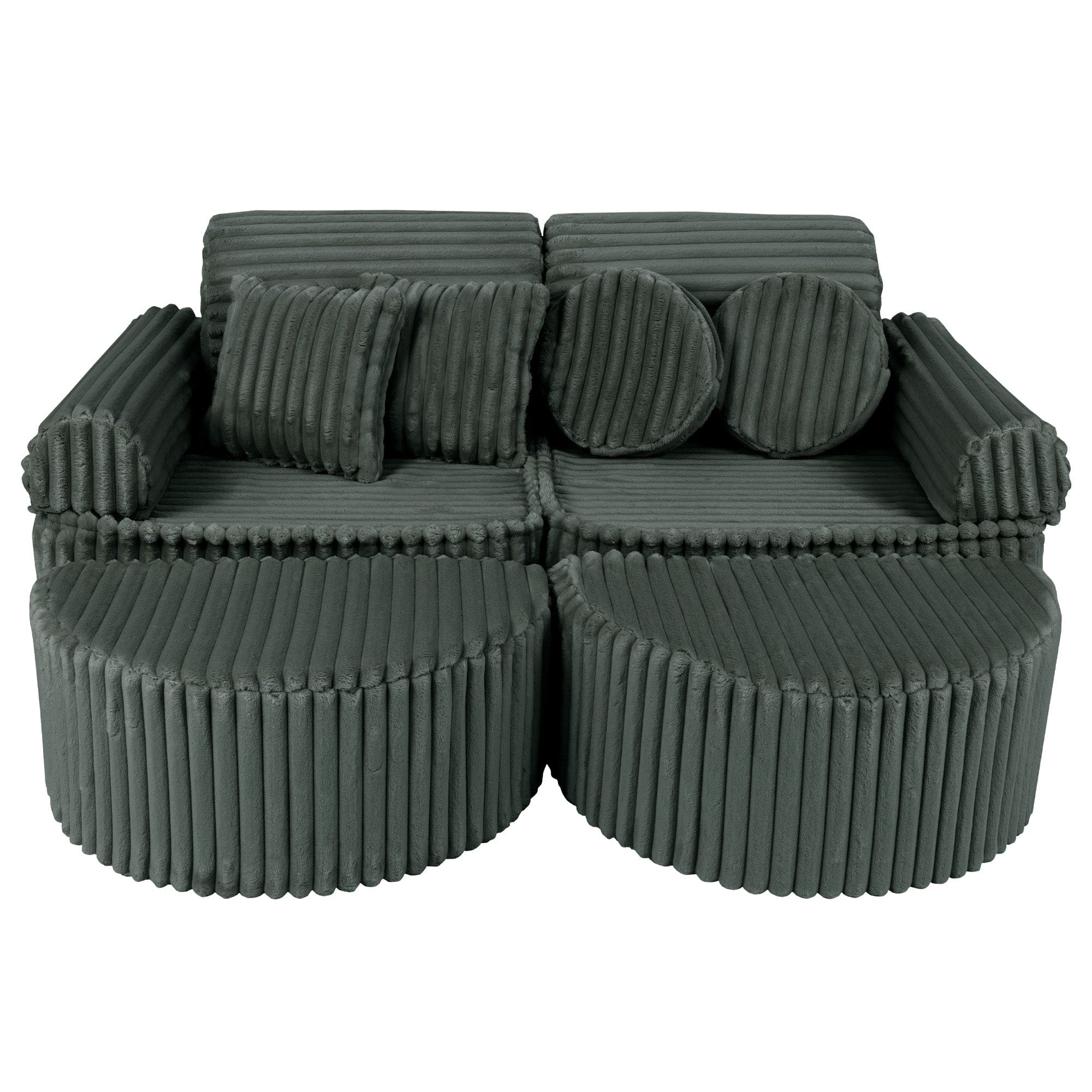 Meowbaby Churros Sofa Max – Modułowa Sofa Dla Dzieci | 12 Elementów