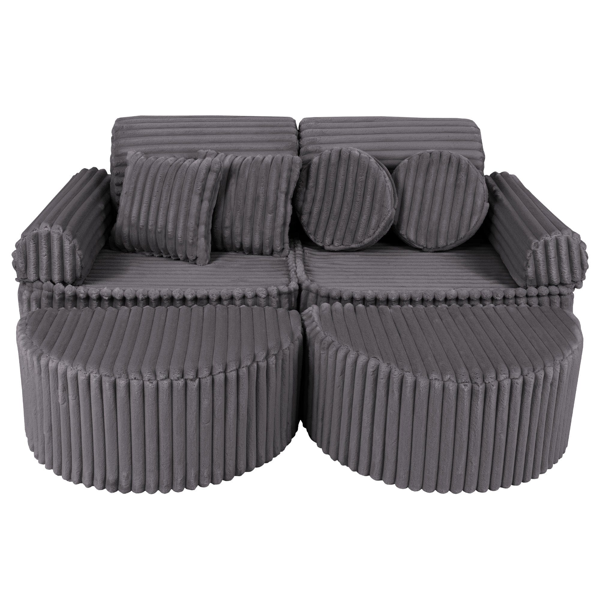 Meowbaby Churros Sofa Max – Modułowa Sofa Dla Dzieci | 12 Elementów