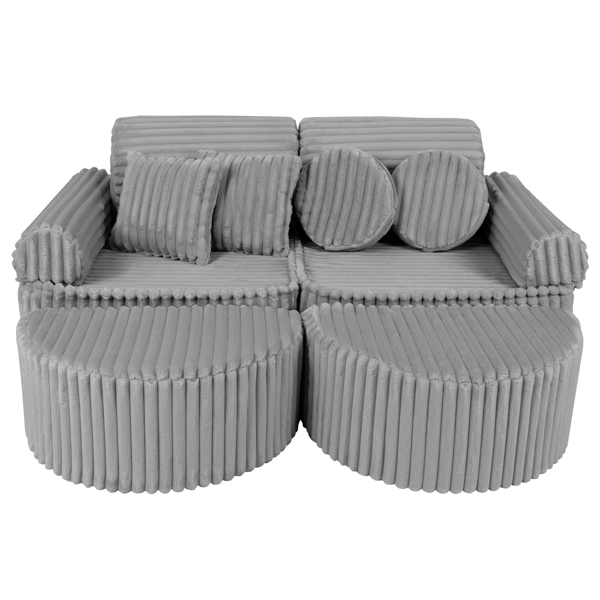 Meowbaby Churros Sofa Max – Modułowa Sofa Dla Dzieci | 12 Elementów