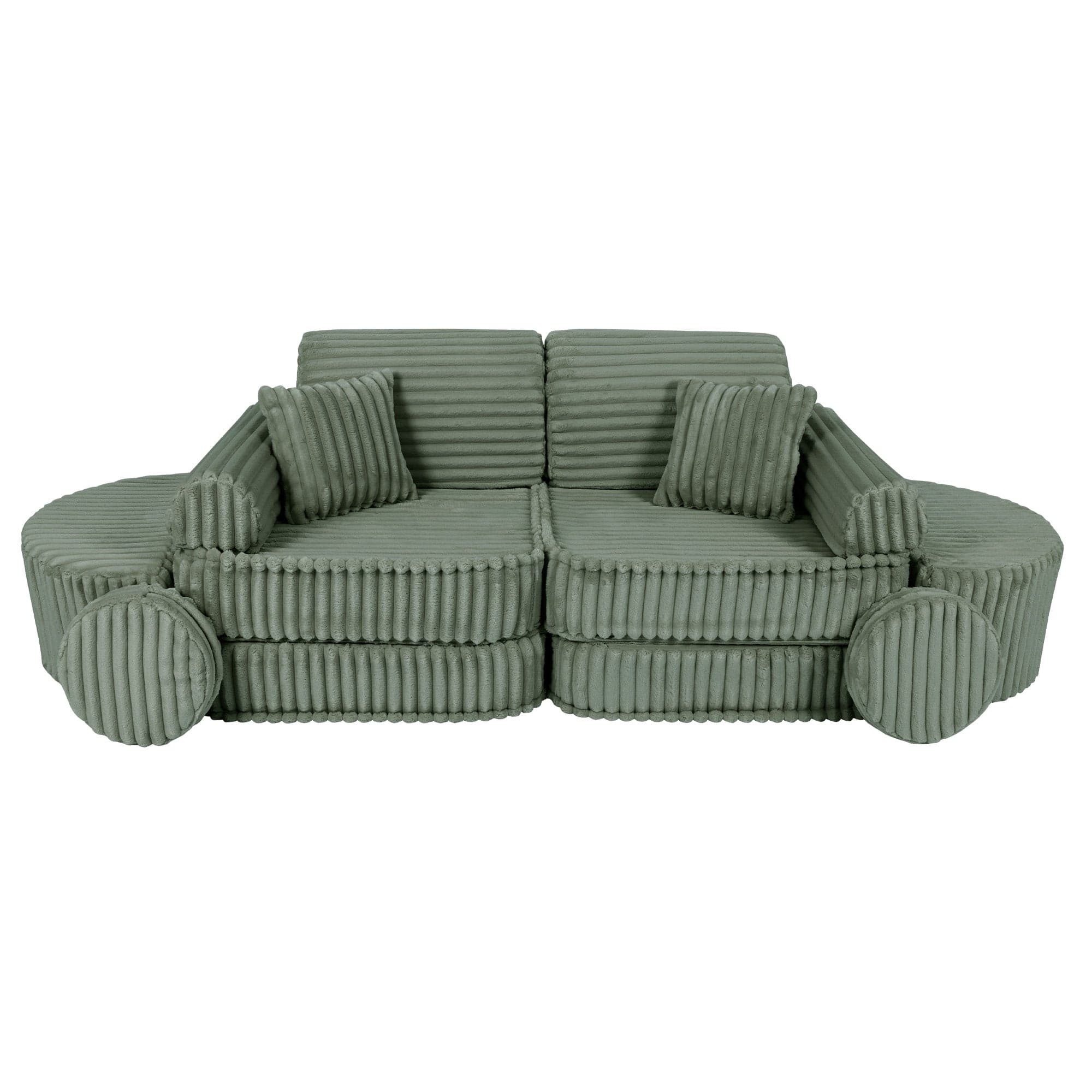 Meowbaby Churros Sofa Max – Modułowa Sofa Dla Dzieci | 12 Elementów