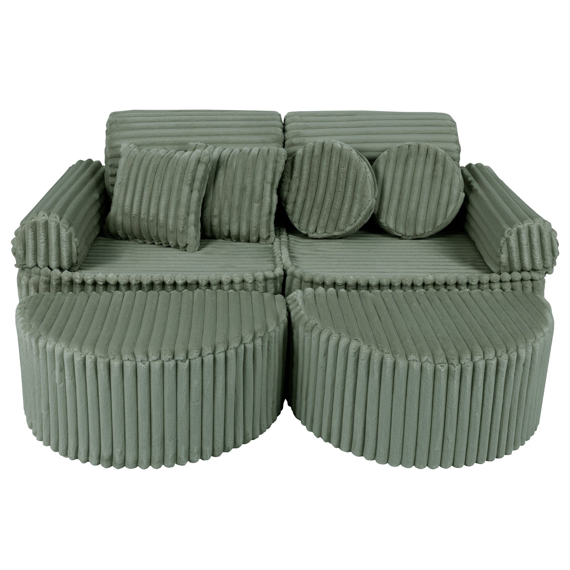 Meowbaby Churros Sofa Max – Modułowa Sofa Dla Dzieci | 12 Elementów