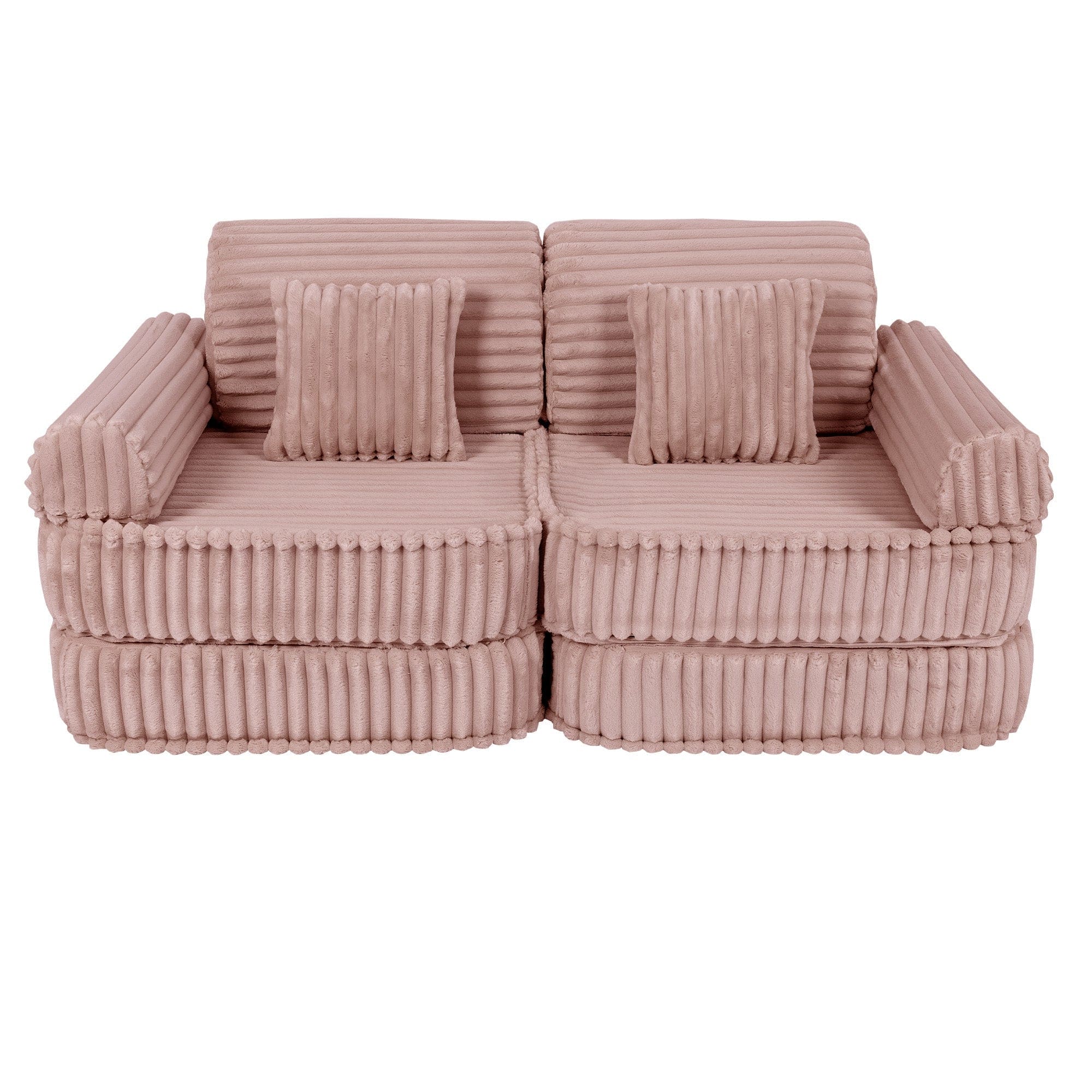Meowbaby Churros Sofa Plus – Modułowa Sofa Dla Dzieci | 10 Elementów