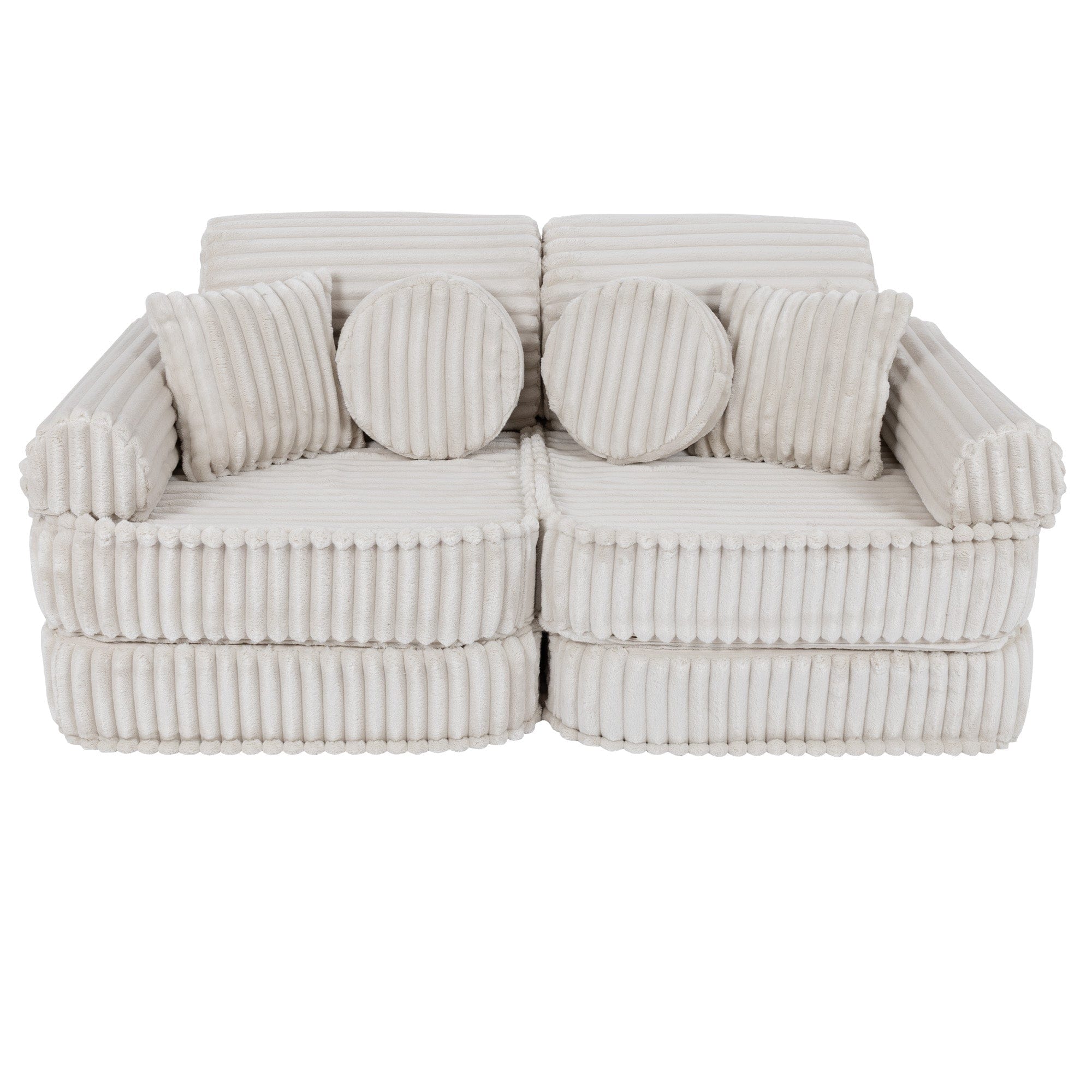 Meowbaby Churros Sofa Plus – Modułowa Sofa Dla Dzieci | 10 Elementów