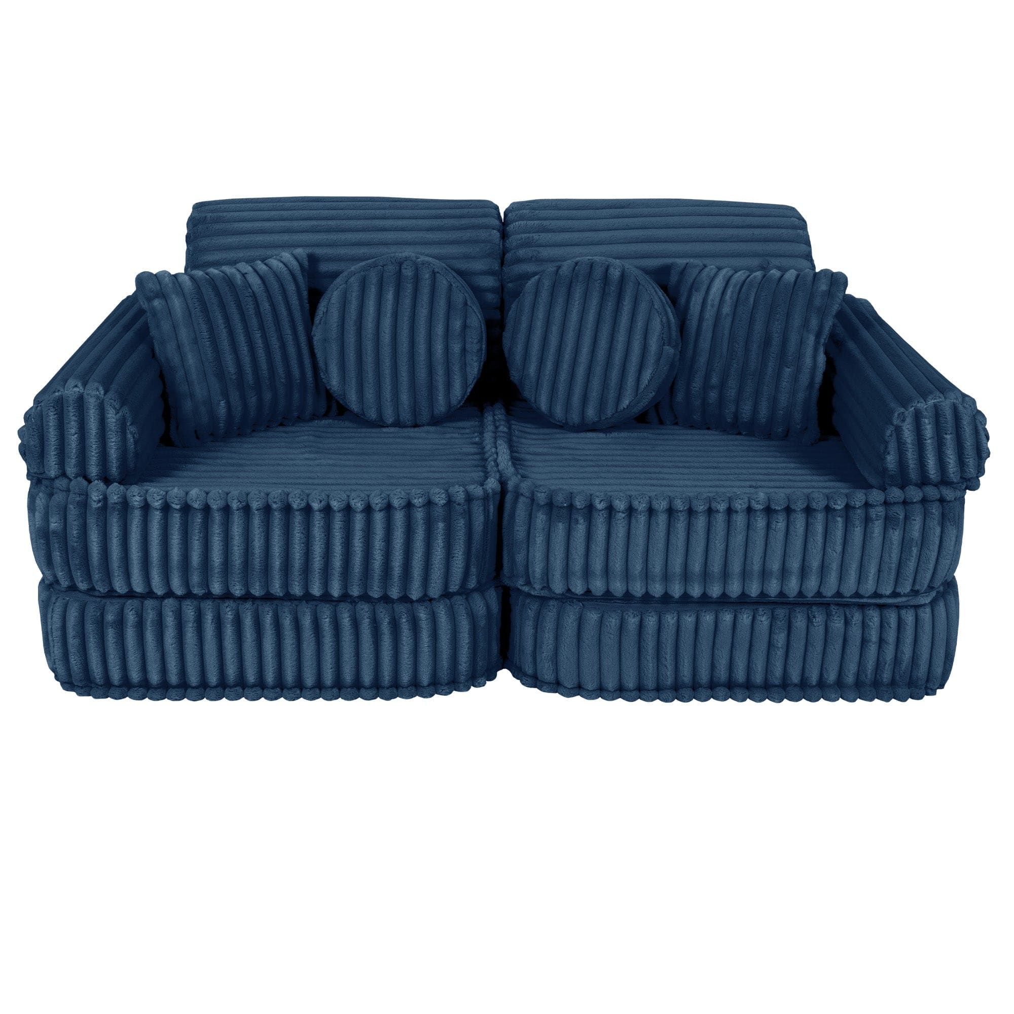 Meowbaby Churros Sofa Plus – Modułowa Sofa Dla Dzieci | 10 Elementów