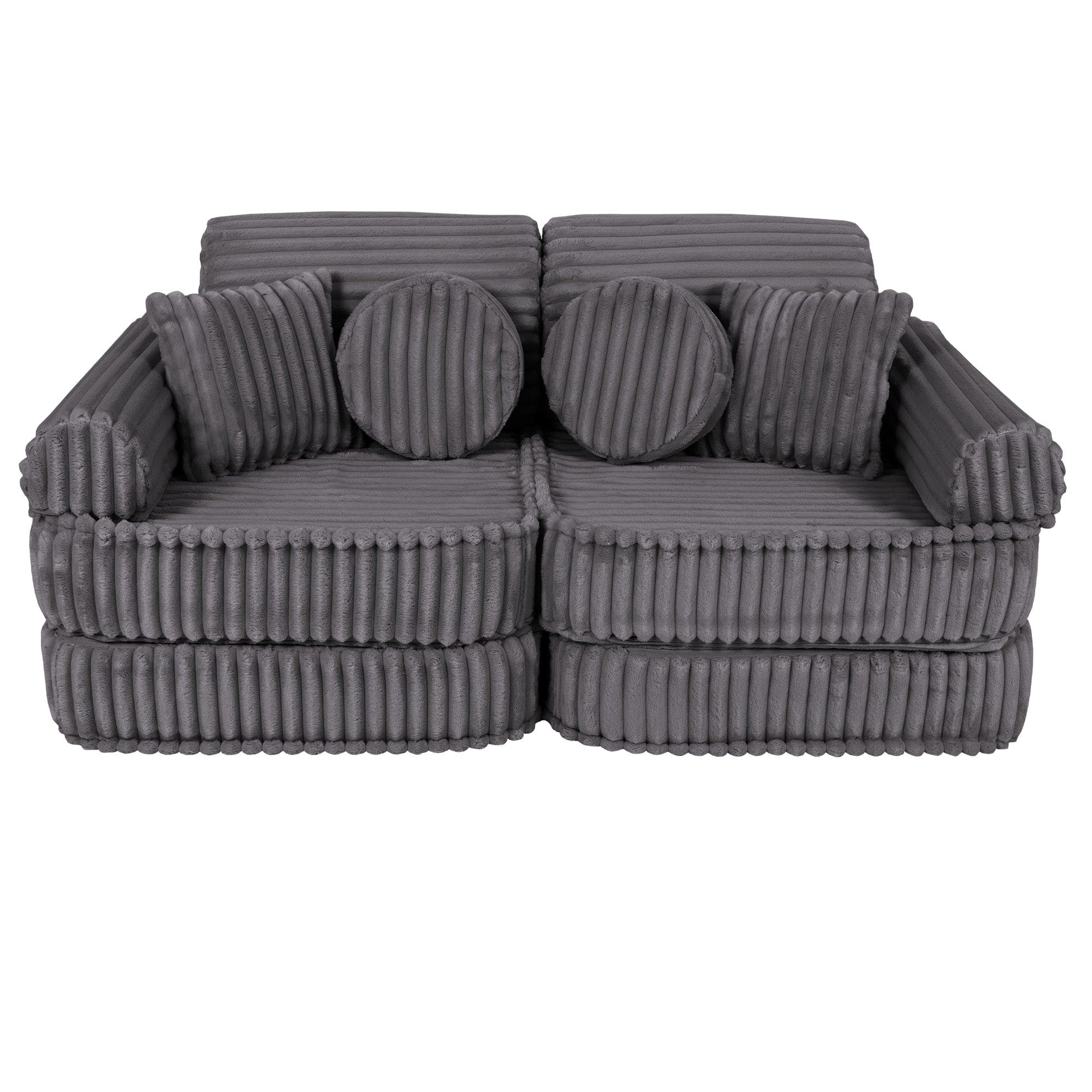 Meowbaby Churros Sofa Plus – Modułowa Sofa Dla Dzieci | 10 Elementów