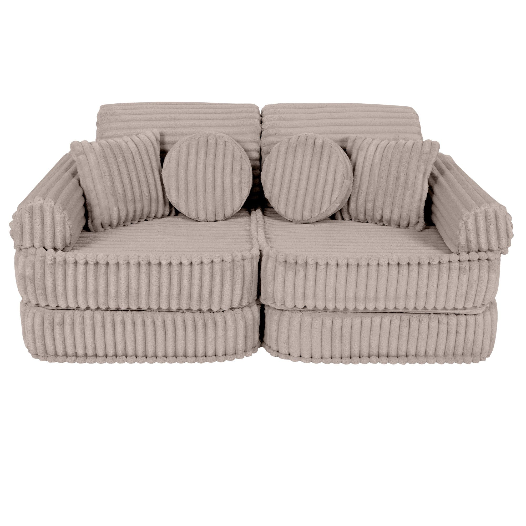 Meowbaby Churros Sofa Plus – Modułowa Sofa Dla Dzieci | 10 Elementów