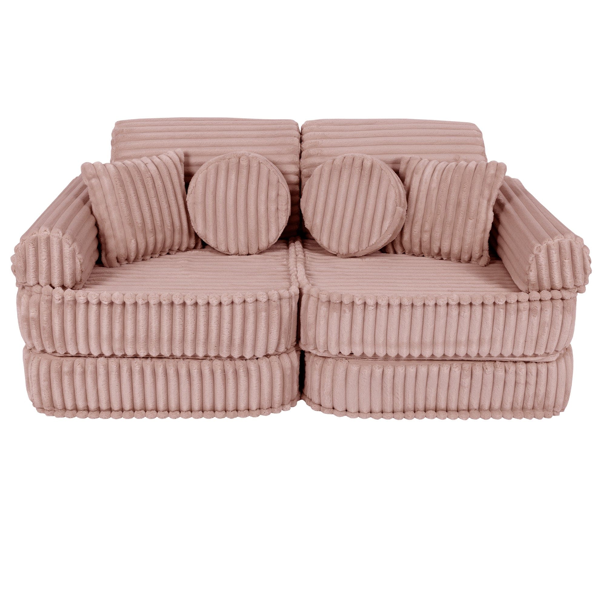 Meowbaby Churros Sofa Plus – Modułowa Sofa Dla Dzieci | 10 Elementów