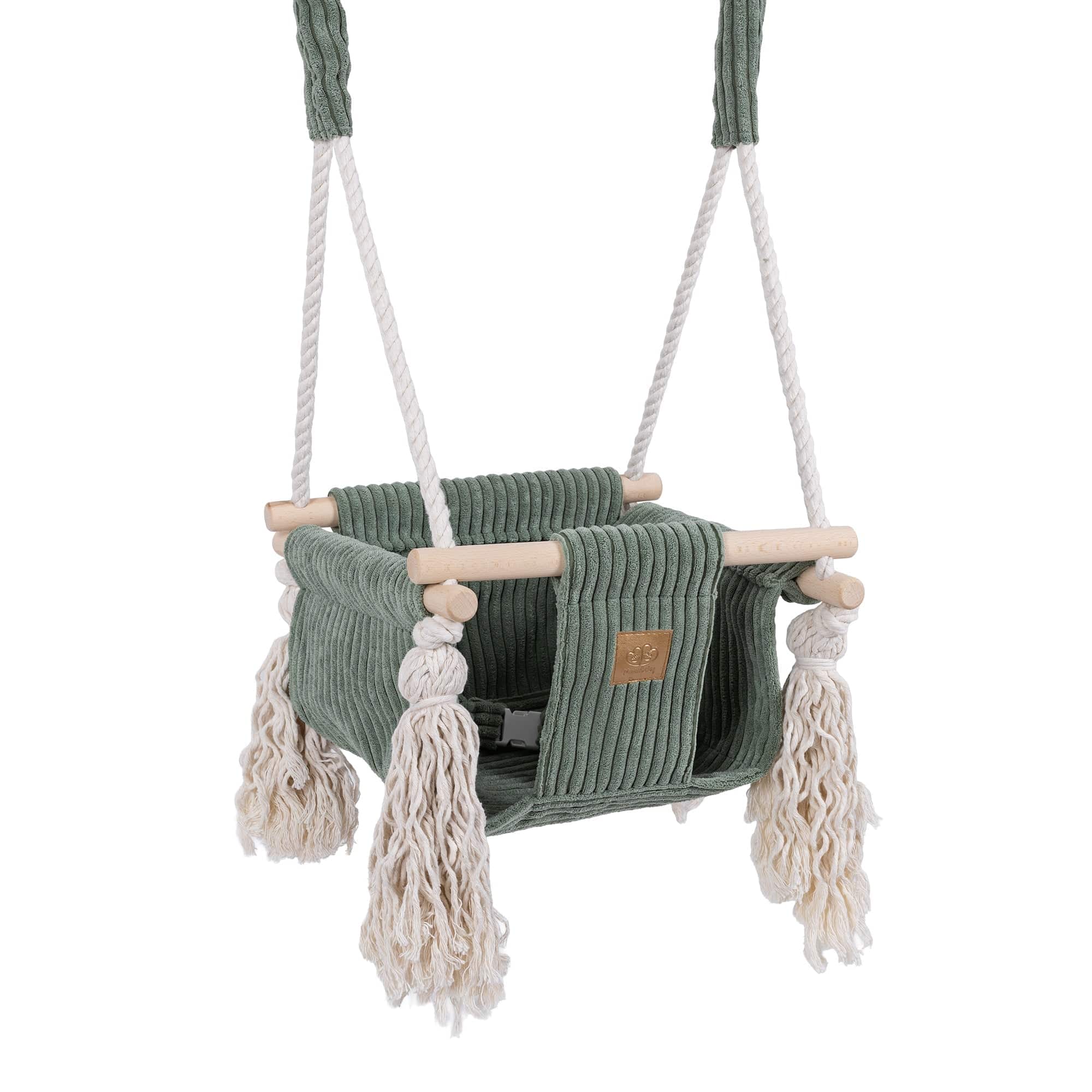 Meowbaby Huśtawka dla Dziecka do Domu – Square Swing | Aesthetic