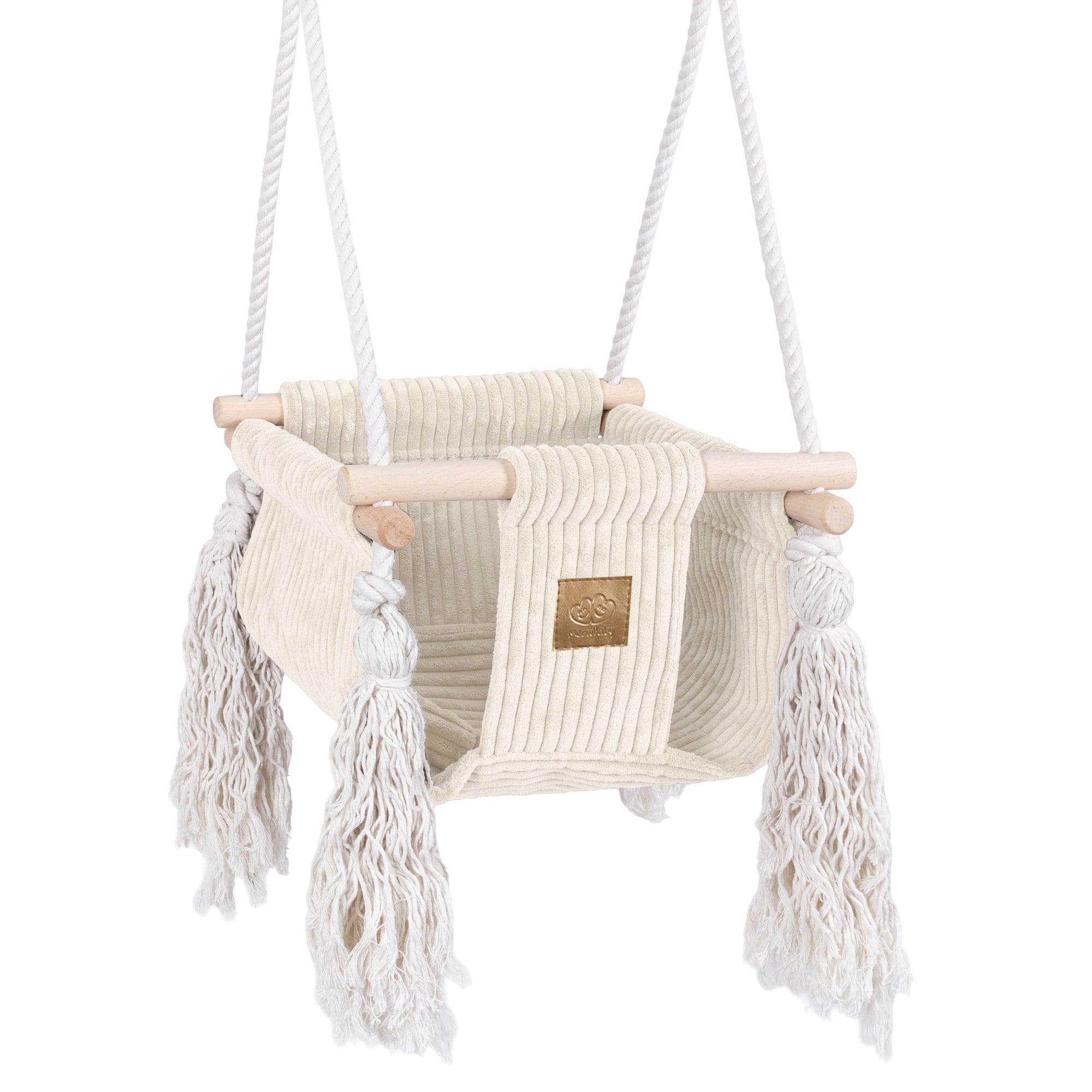 Meowbaby Huśtawka dla Dziecka do Domu – Square Swing | Aesthetic