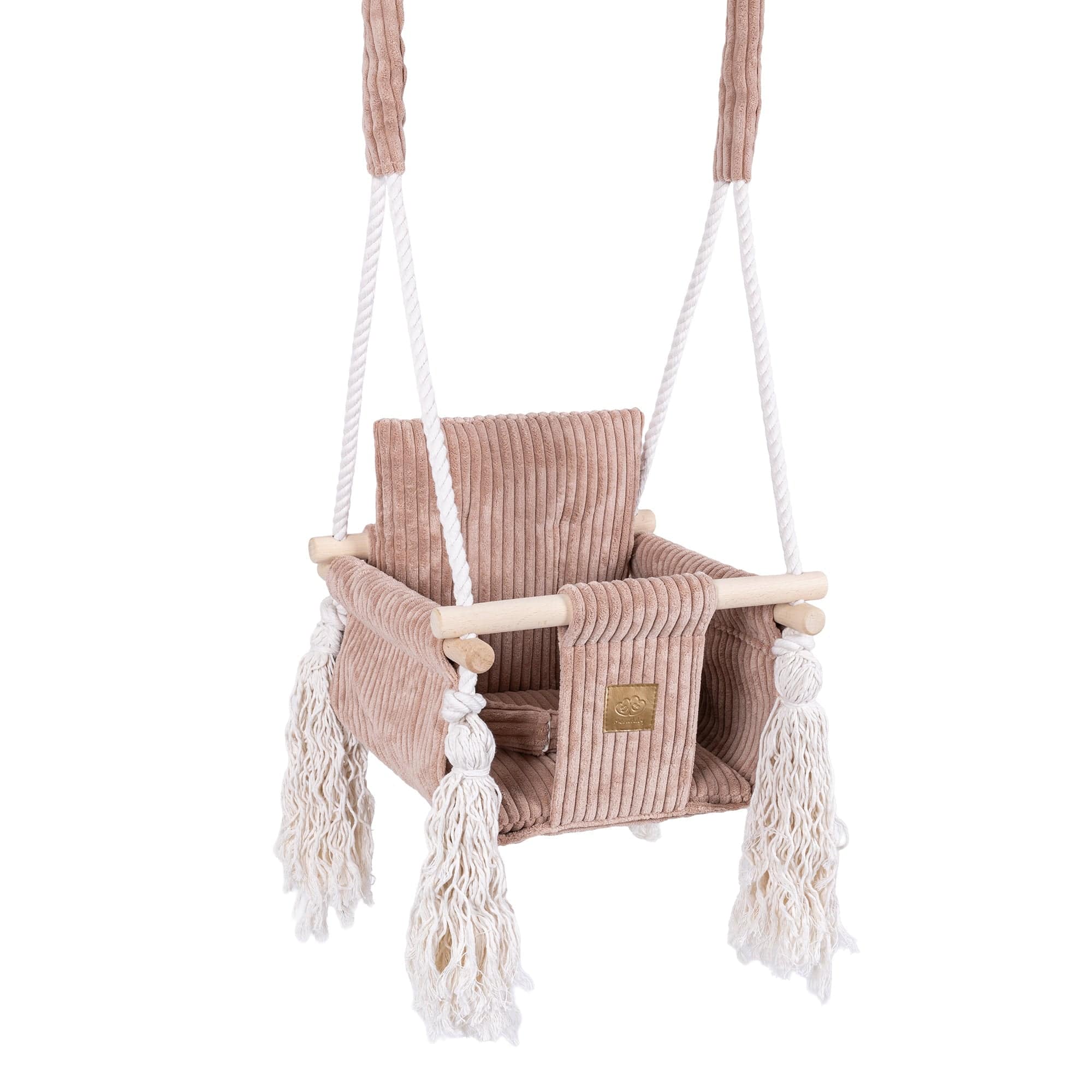 Meowbaby Huśtawka dla Dziecka do Domu – Square Swing | Aesthetic