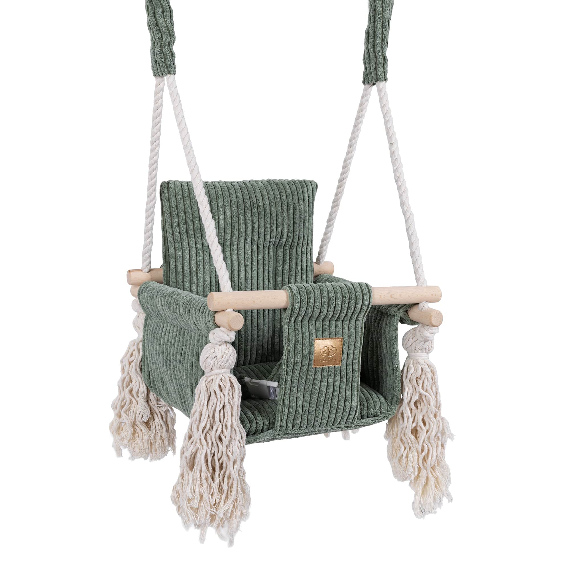 Meowbaby Huśtawka dla Dziecka do Domu – Square Swing | Aesthetic