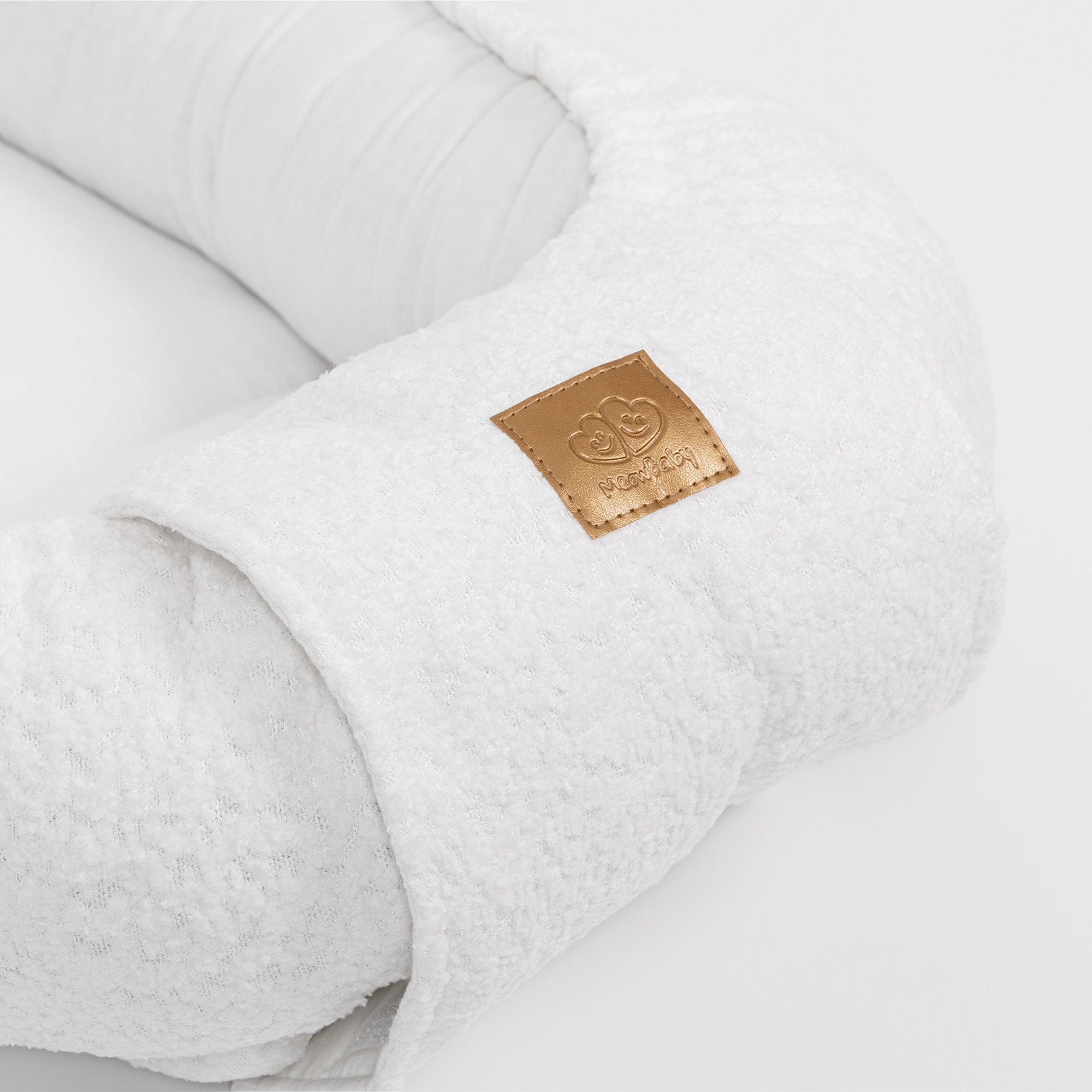 Meowbaby Kokon Niemowlęcy do Spania – Bezpieczna Przestrzeń dla Dziecka | Boucle