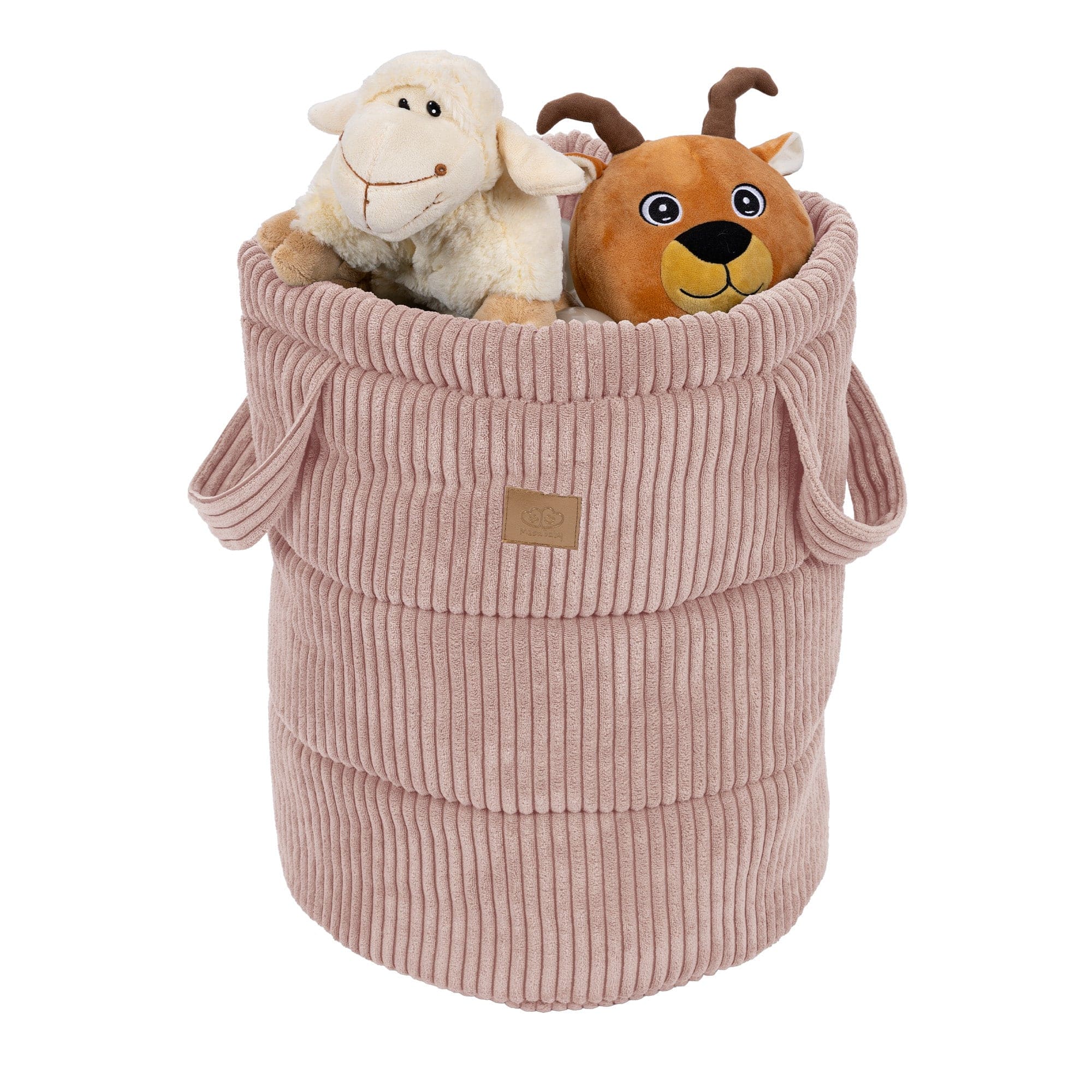 Meowbaby Kosz na Zabawki dla Dziecka – Organizer do Pokoju | Aesthetic