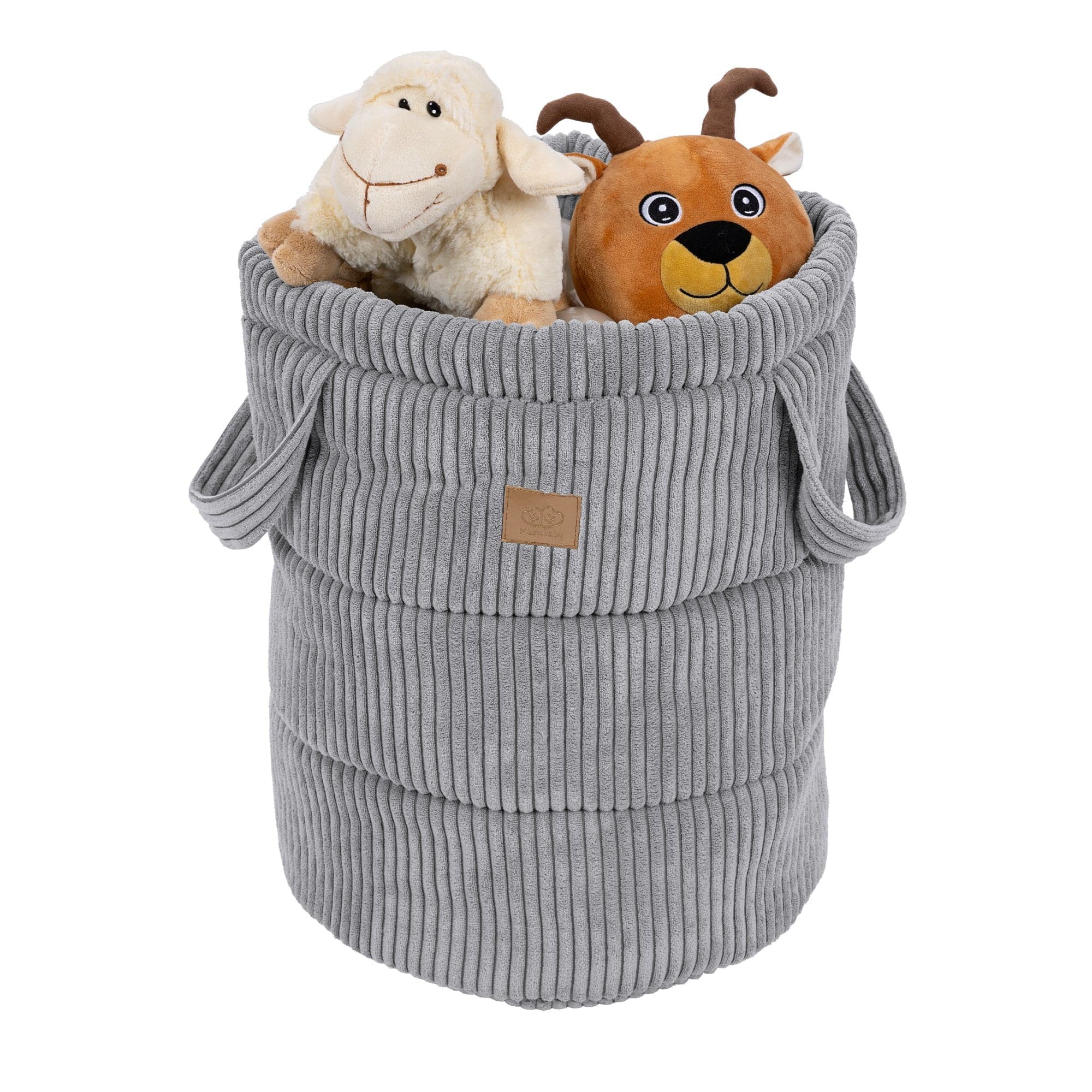 Meowbaby Kosz na Zabawki dla Dziecka – Organizer do Pokoju | Aesthetic
