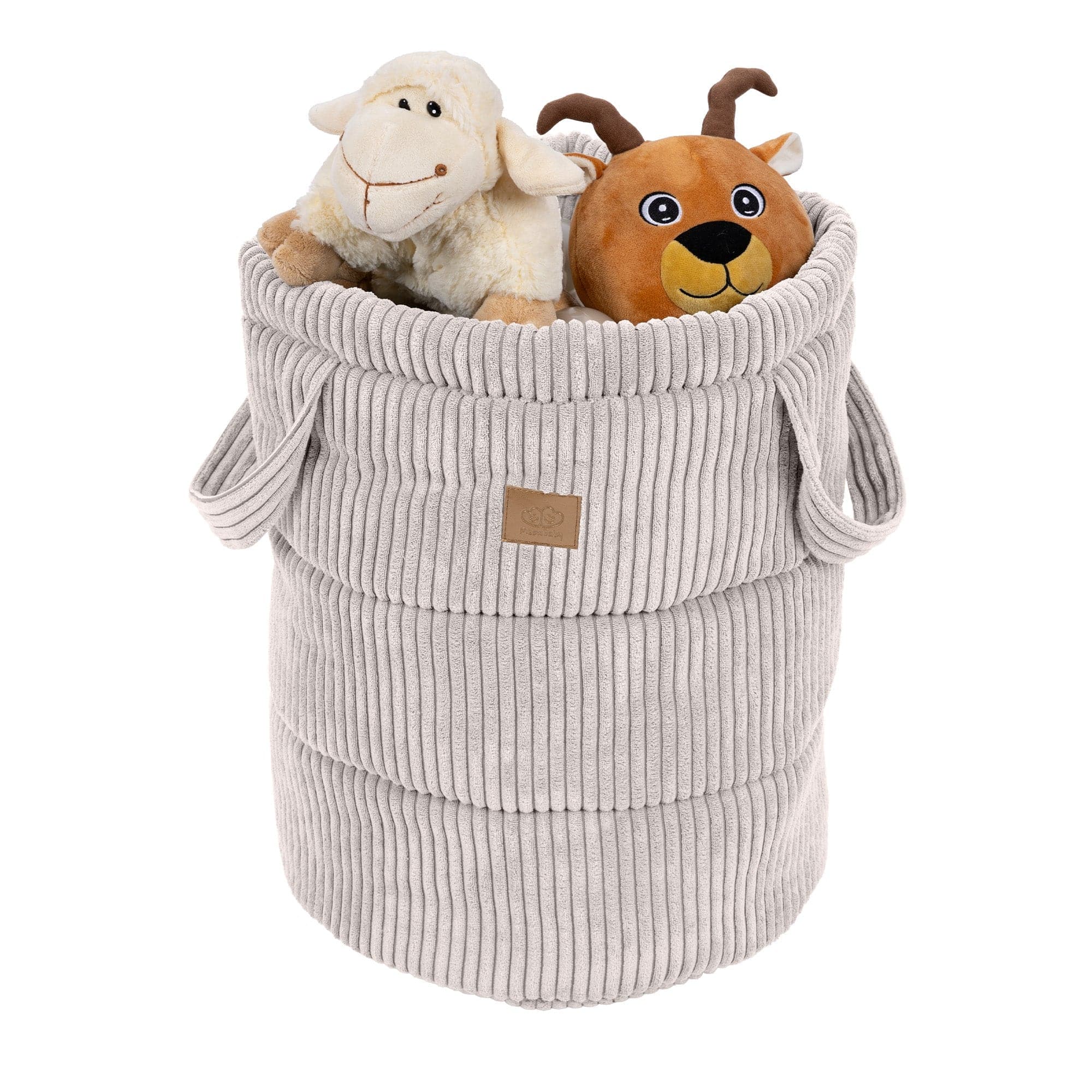 Meowbaby Kosz na Zabawki dla Dziecka – Organizer do Pokoju | Aesthetic