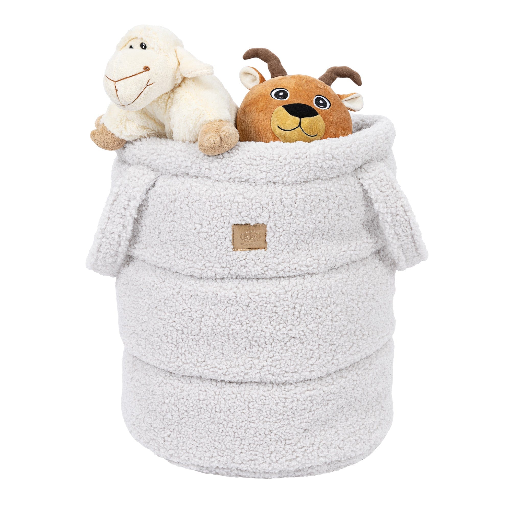 Meowbaby Kosz na Zabawki dla Dziecka – Organizer do Pokoju | Bearly