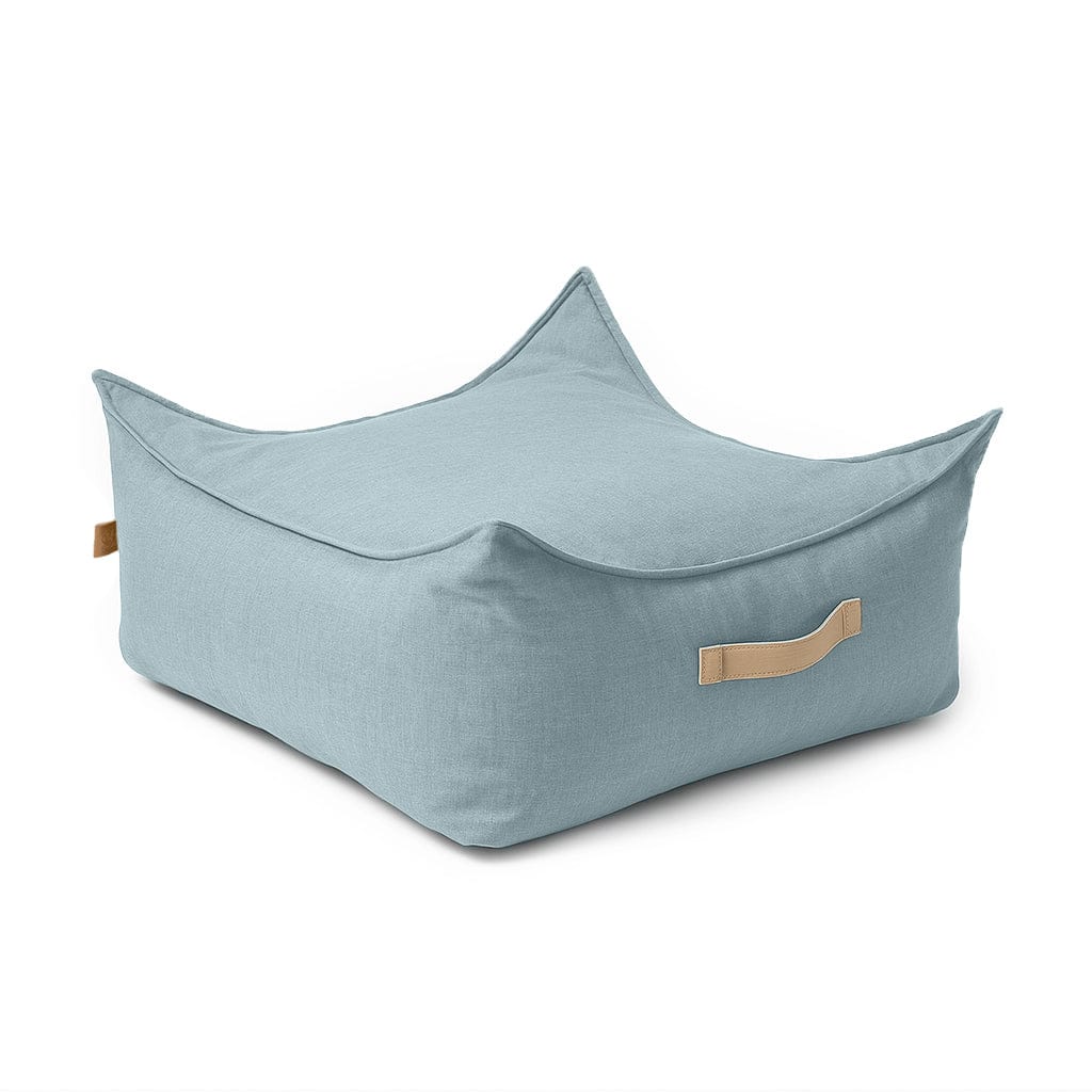 Meowbaby Kwadratowa Pufa dla Dziecka – Bean Bag do Domu i Ogrodu | Outzy