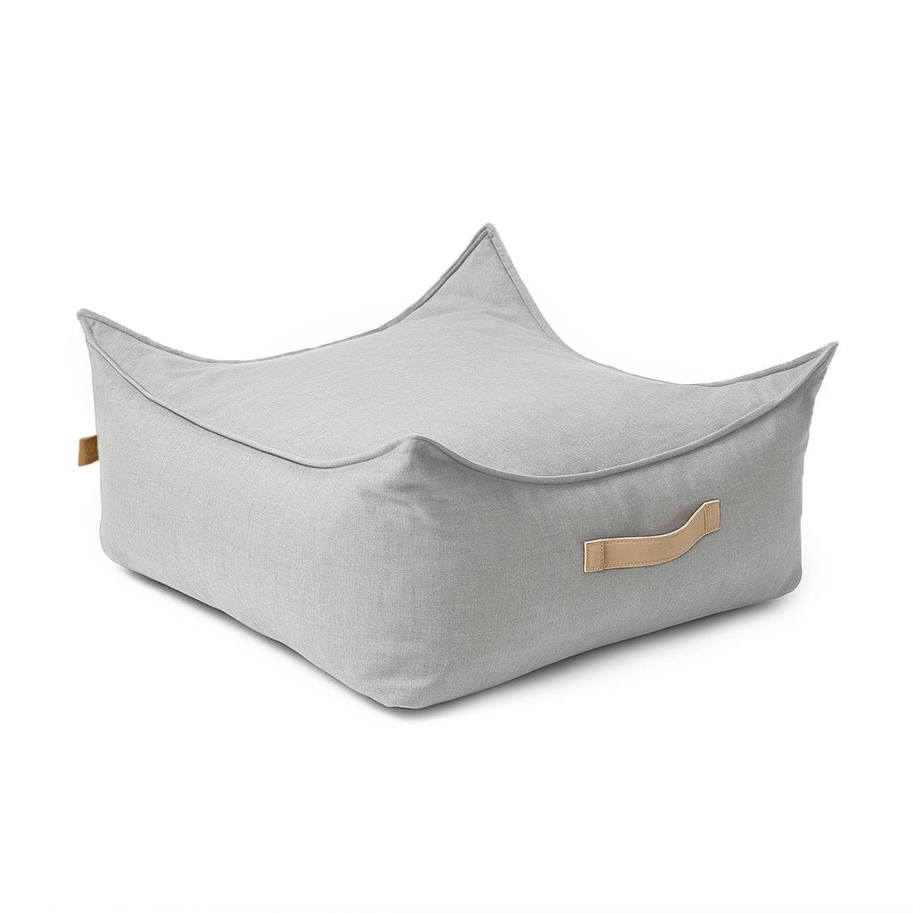 Meowbaby Kwadratowa Pufa dla Dziecka – Bean Bag do Domu i Ogrodu | Outzy