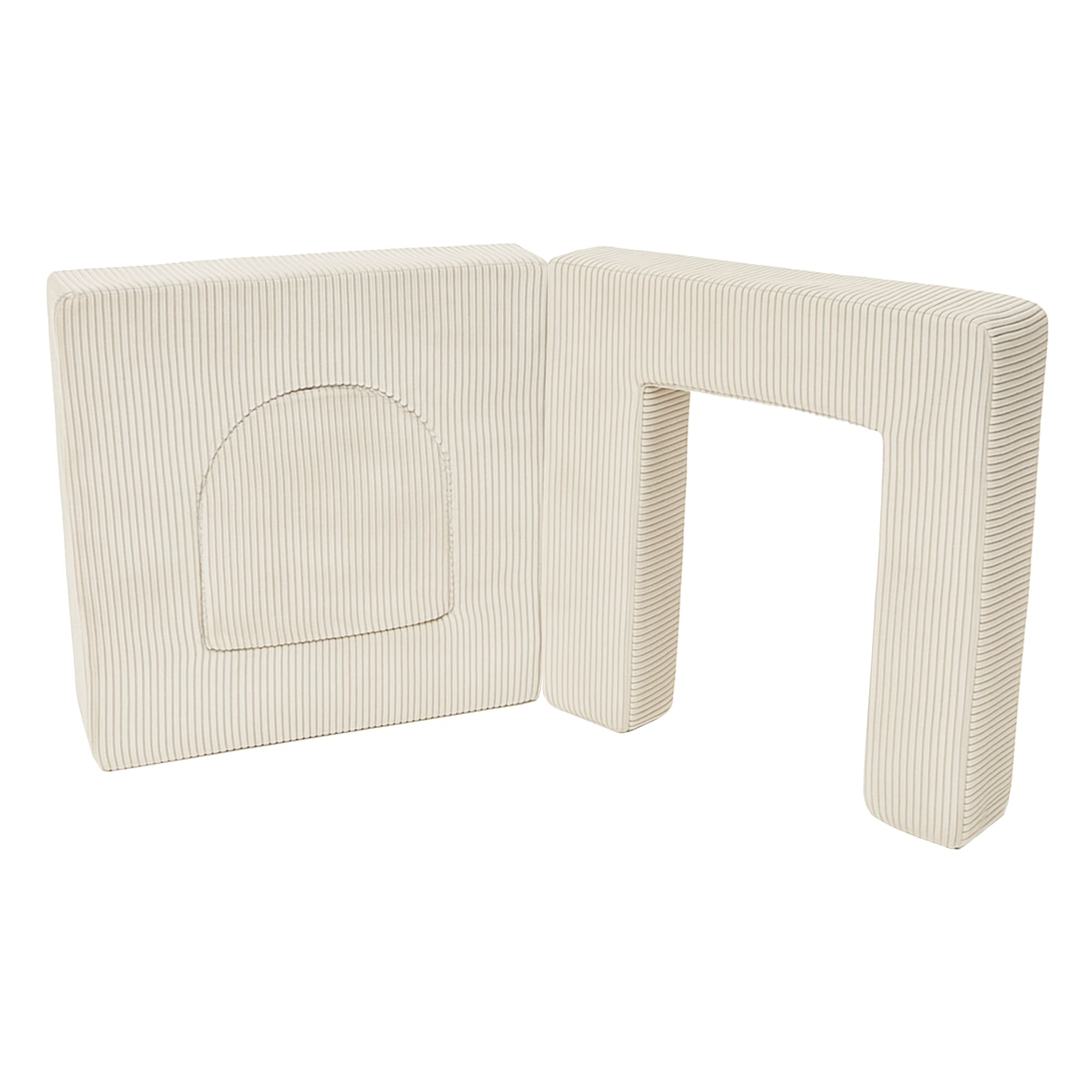 Meowbaby Piankowy Plac Zabaw dla Dzieci Archway | 4 elementy | 120 cm | Slimcord
