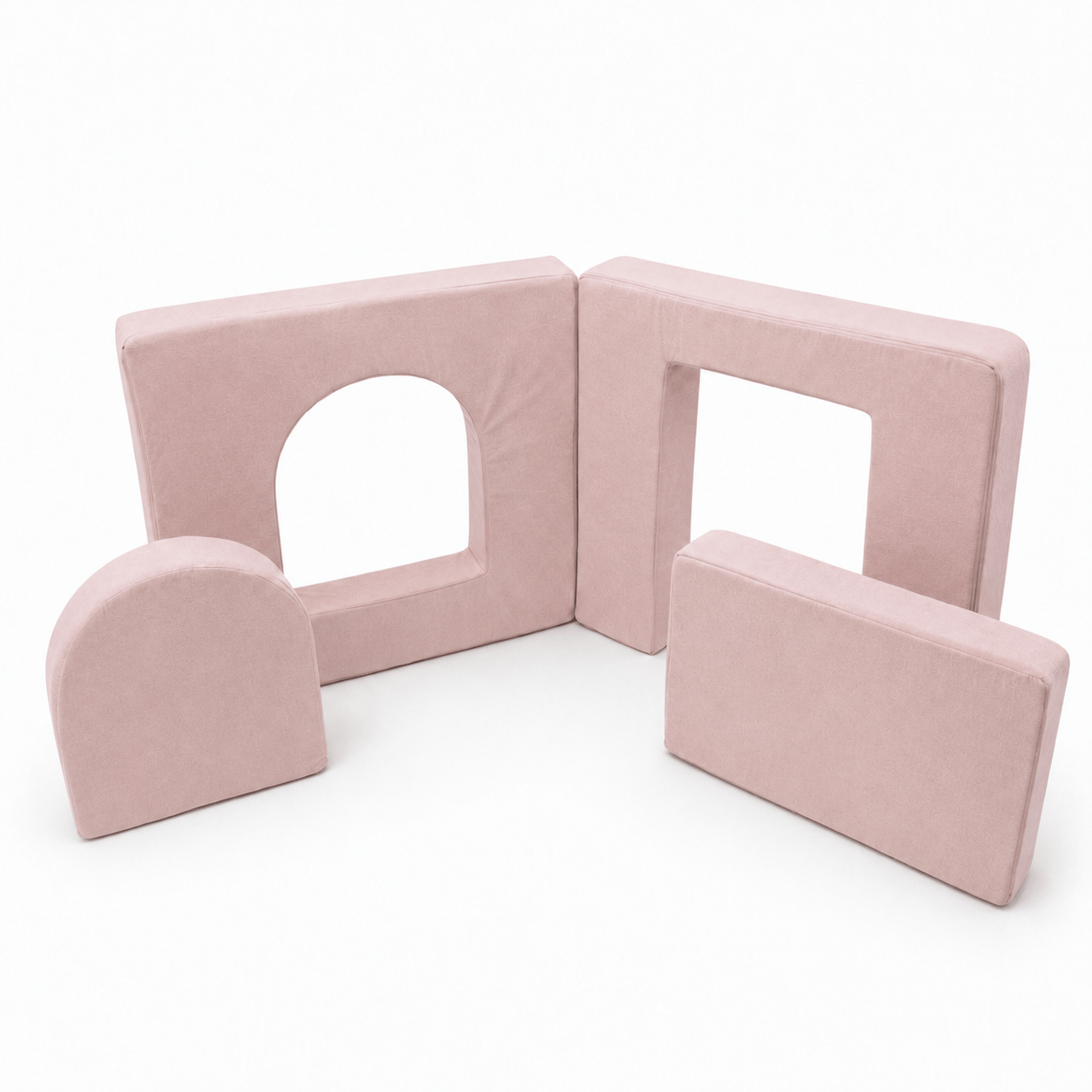 Meowbaby Piankowy Plac Zabaw dla Dzieci Archway | 4 elementy | 2 rozmiary | Outzy