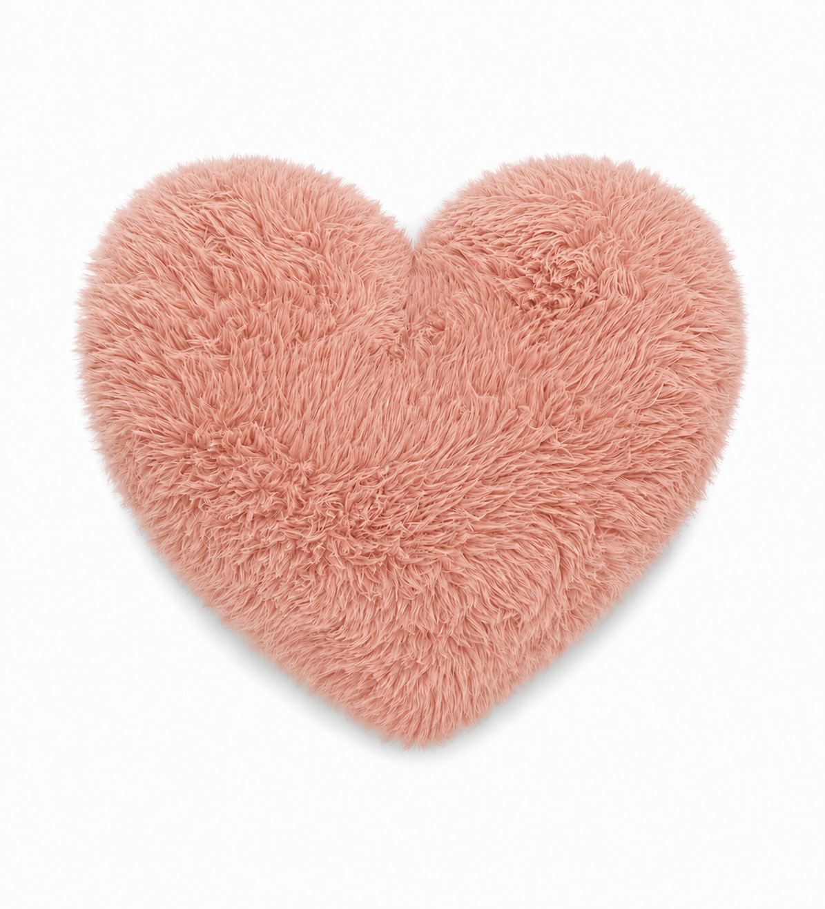 Meowbaby Poduszka Dekoracyjna dla Dzieci Serce Furry Heart - Miękka i Stylowa | Mammoth