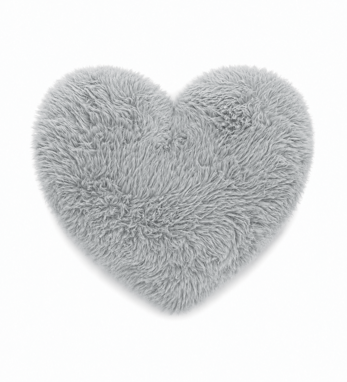 Meowbaby Poduszka Dekoracyjna dla Dzieci Serce Furry Heart - Miękka i Stylowa | Mammoth