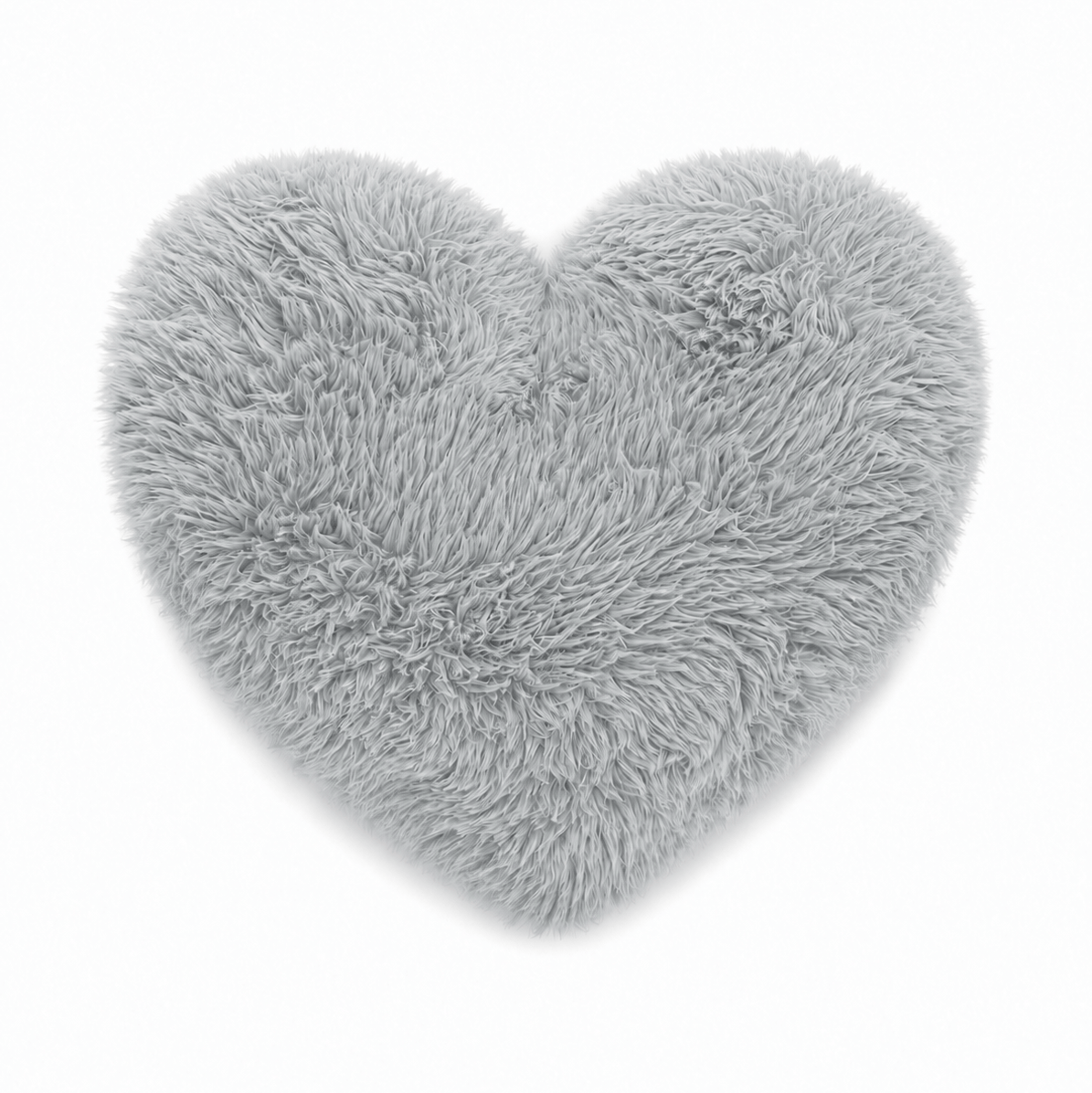 Meowbaby Poduszka Dekoracyjna dla Dzieci Serce Furry Heart - Miękka i Stylowa | Mammoth