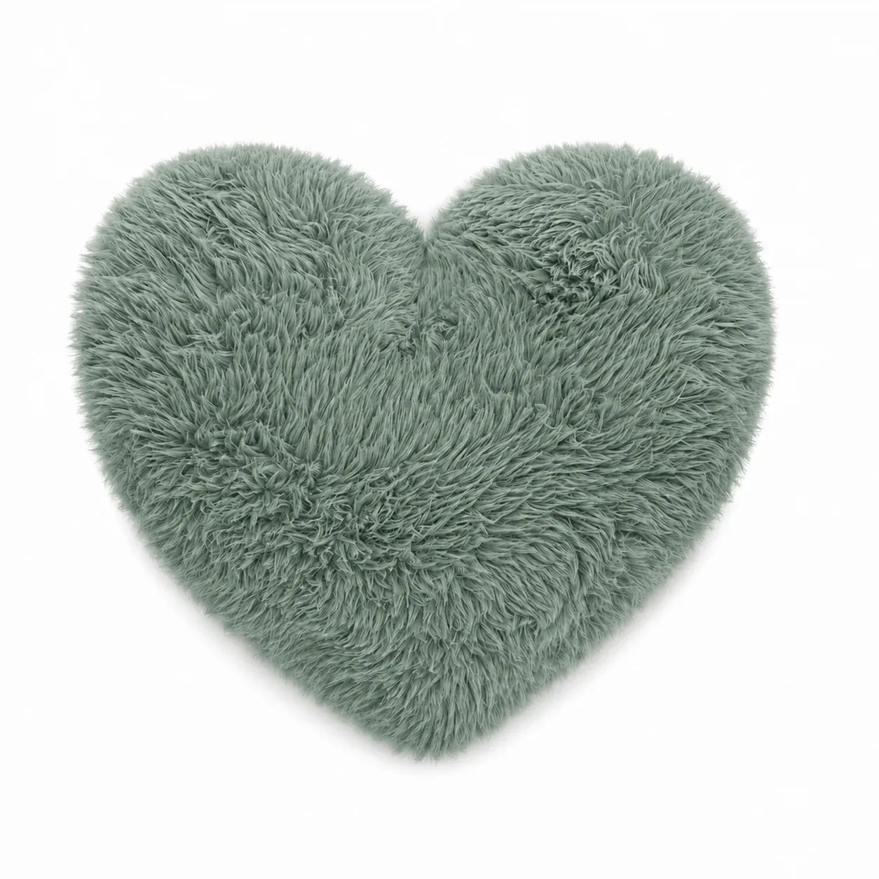 Meowbaby Poduszka Dekoracyjna dla Dzieci Serce Furry Heart - Miękka i Stylowa | Mammoth