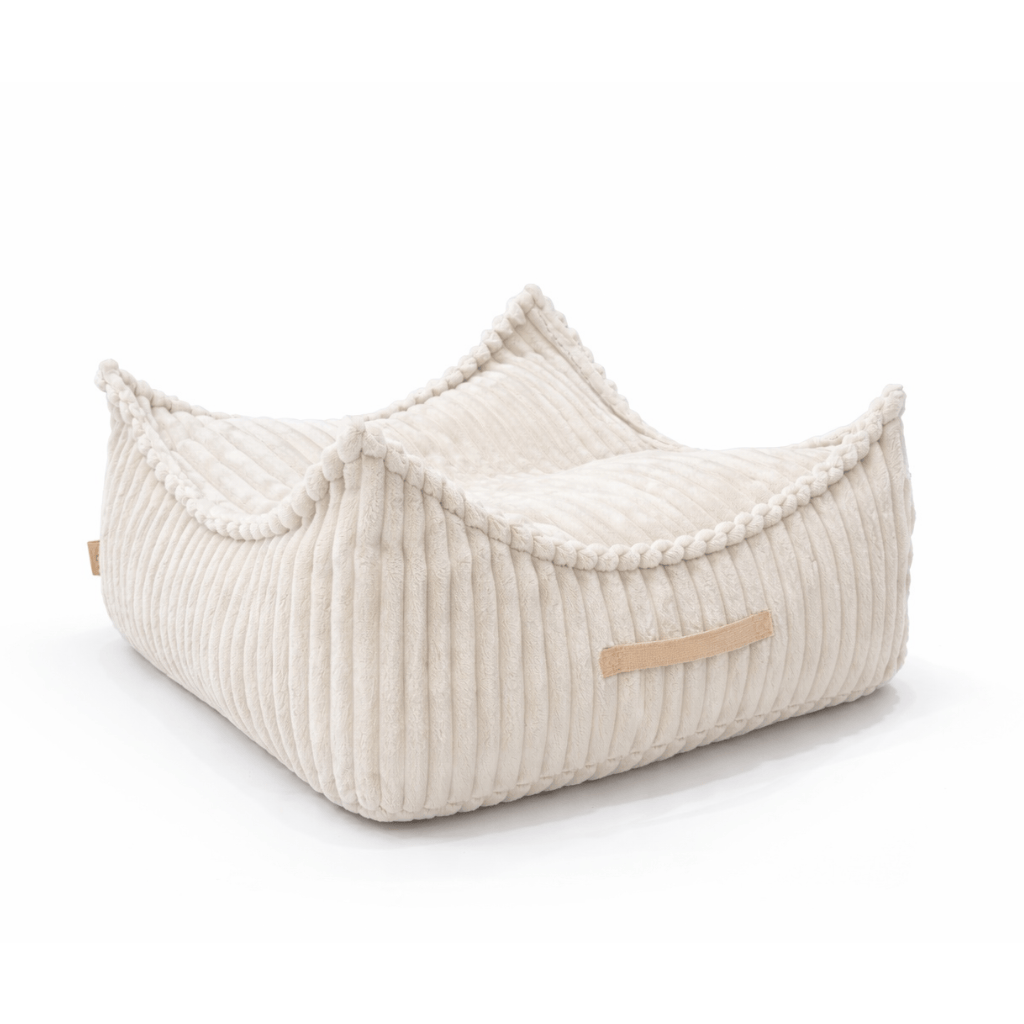 Meowbaby Pufa dla Dziecka – Kwadratowa | Churros