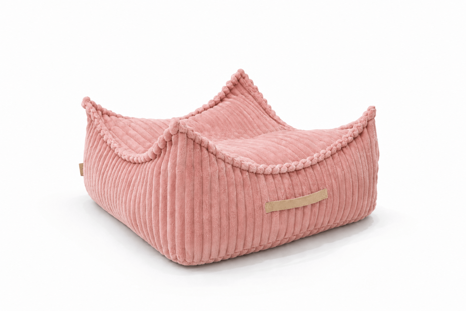 Meowbaby Pufa dla Dziecka – Kwadratowa | Churros