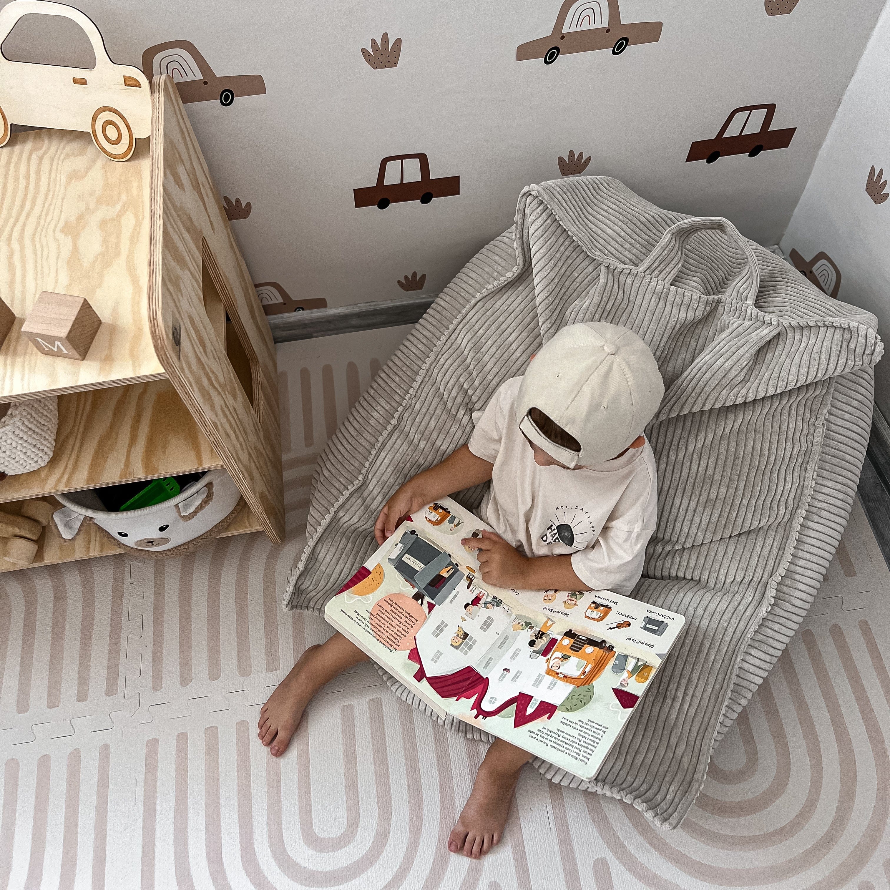 Meowbaby Pufa dla Dziecka - Sako Bag | Aesthetic