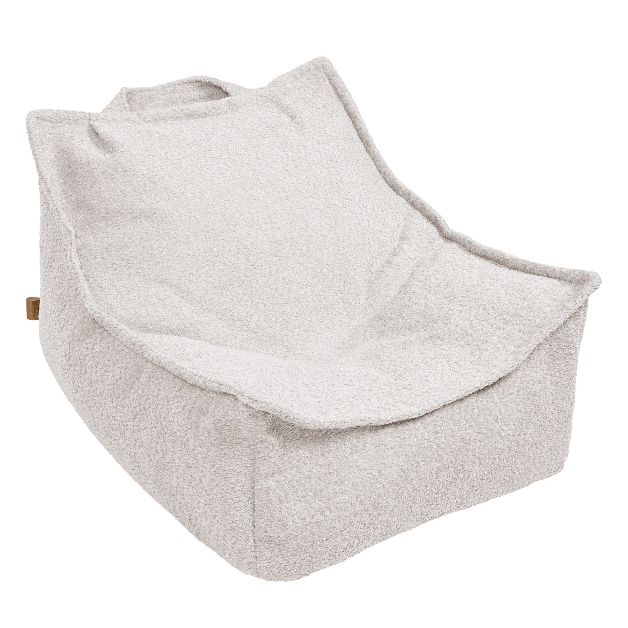 Meowbaby Pufa dla Dziecka - Sako Bag | Boucle