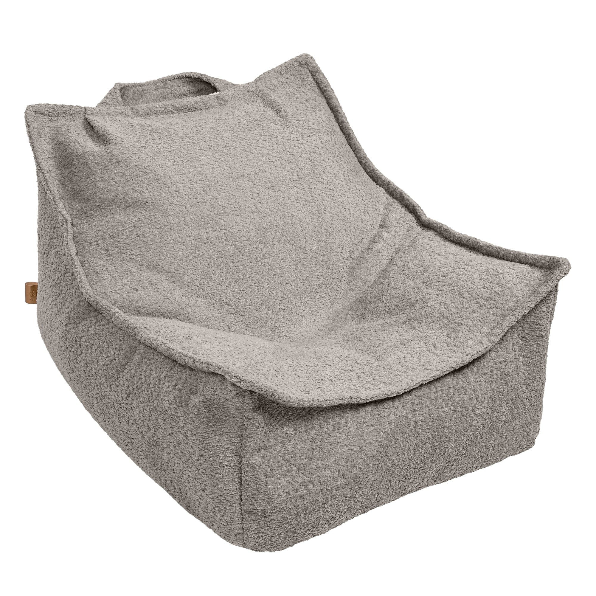 Meowbaby Pufa dla Dziecka - Sako Bag | Boucle