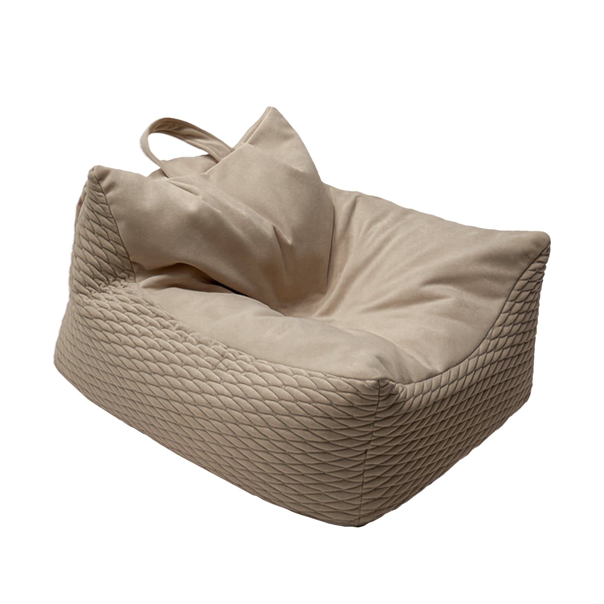 Meowbaby Pufa dla Dziecka - Sako Bag | Dune