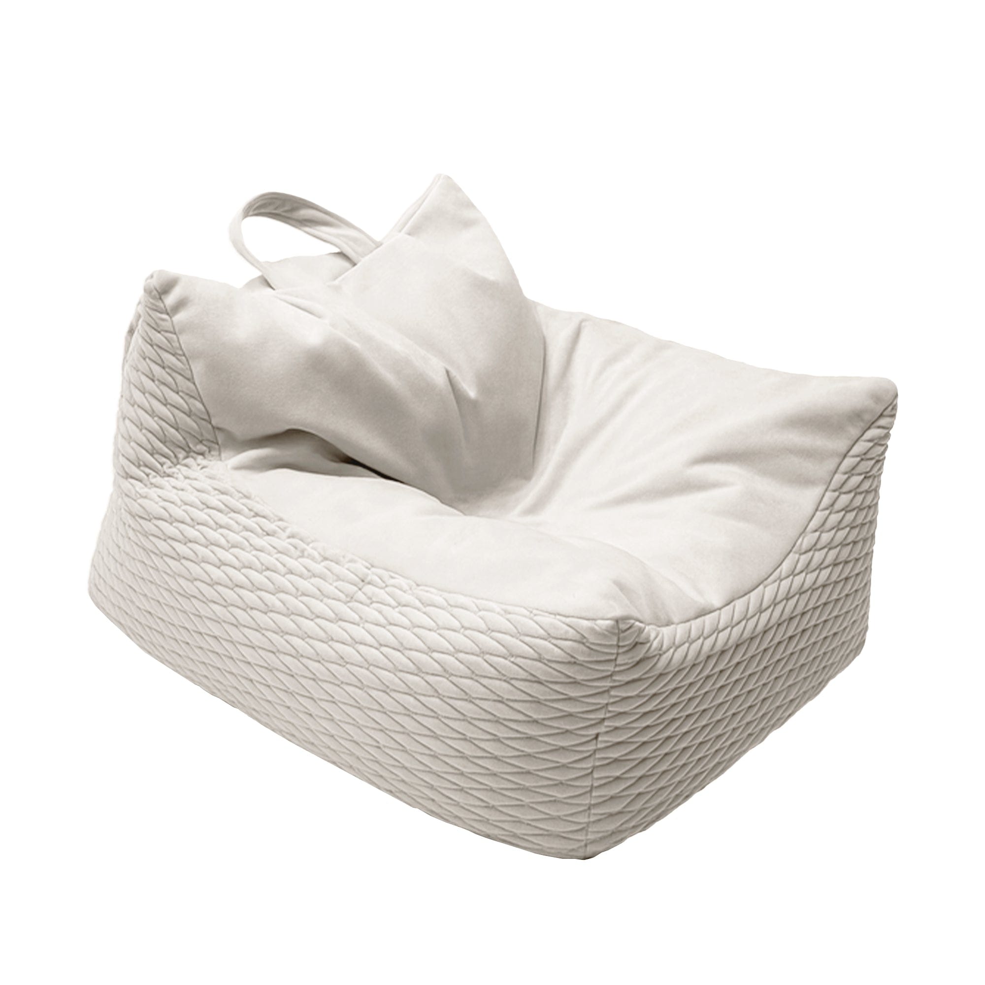 Meowbaby Pufa dla Dziecka - Sako Bag | Dune