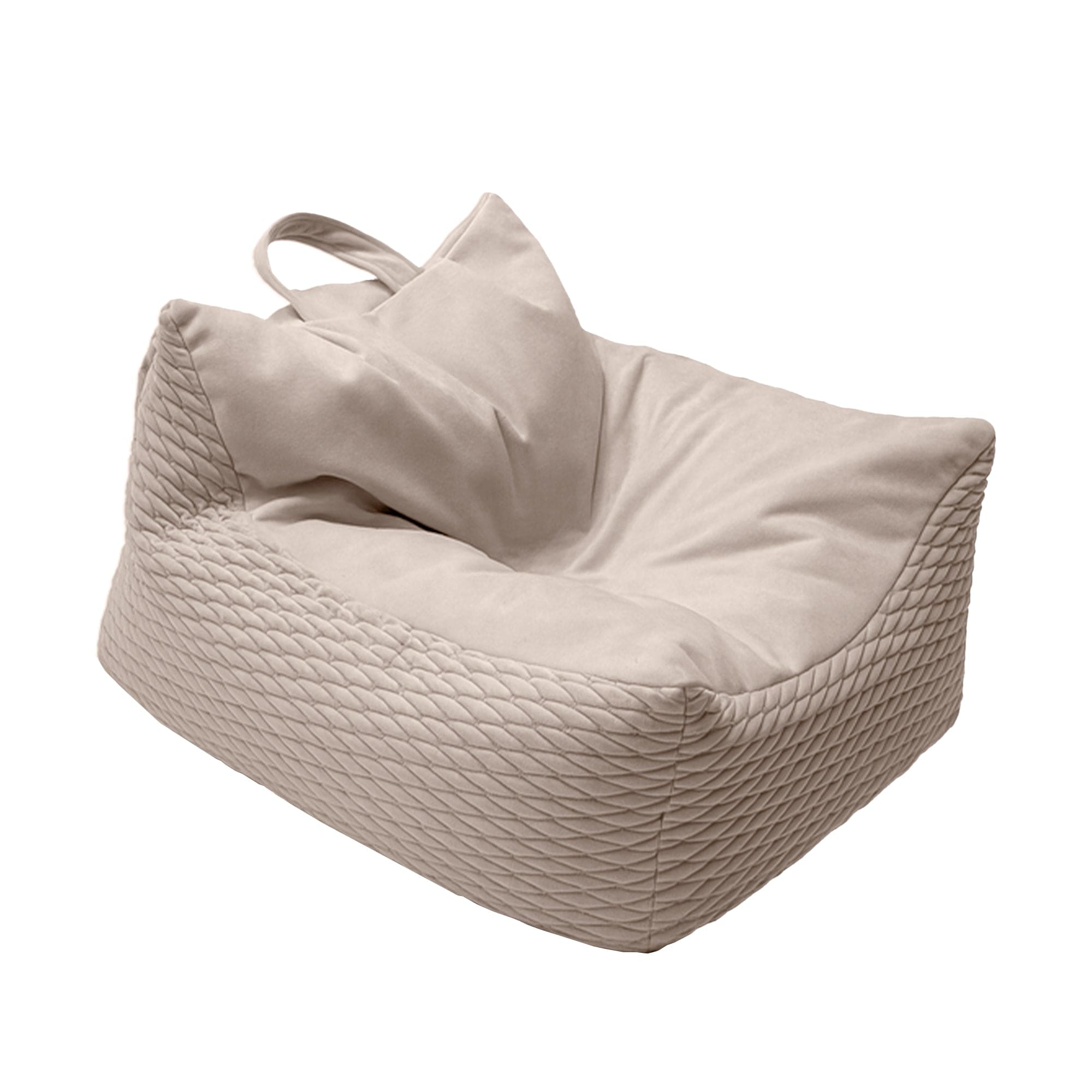 Meowbaby Pufa dla Dziecka - Sako Bag | Dune