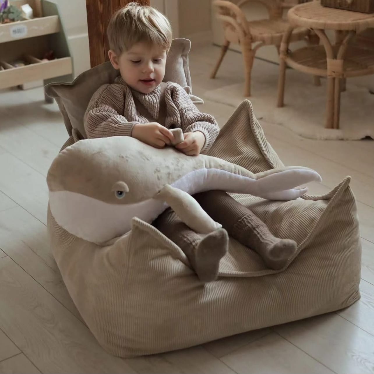 Meowbaby Pufa dla Dziecka - Sako Bag | Slimcord