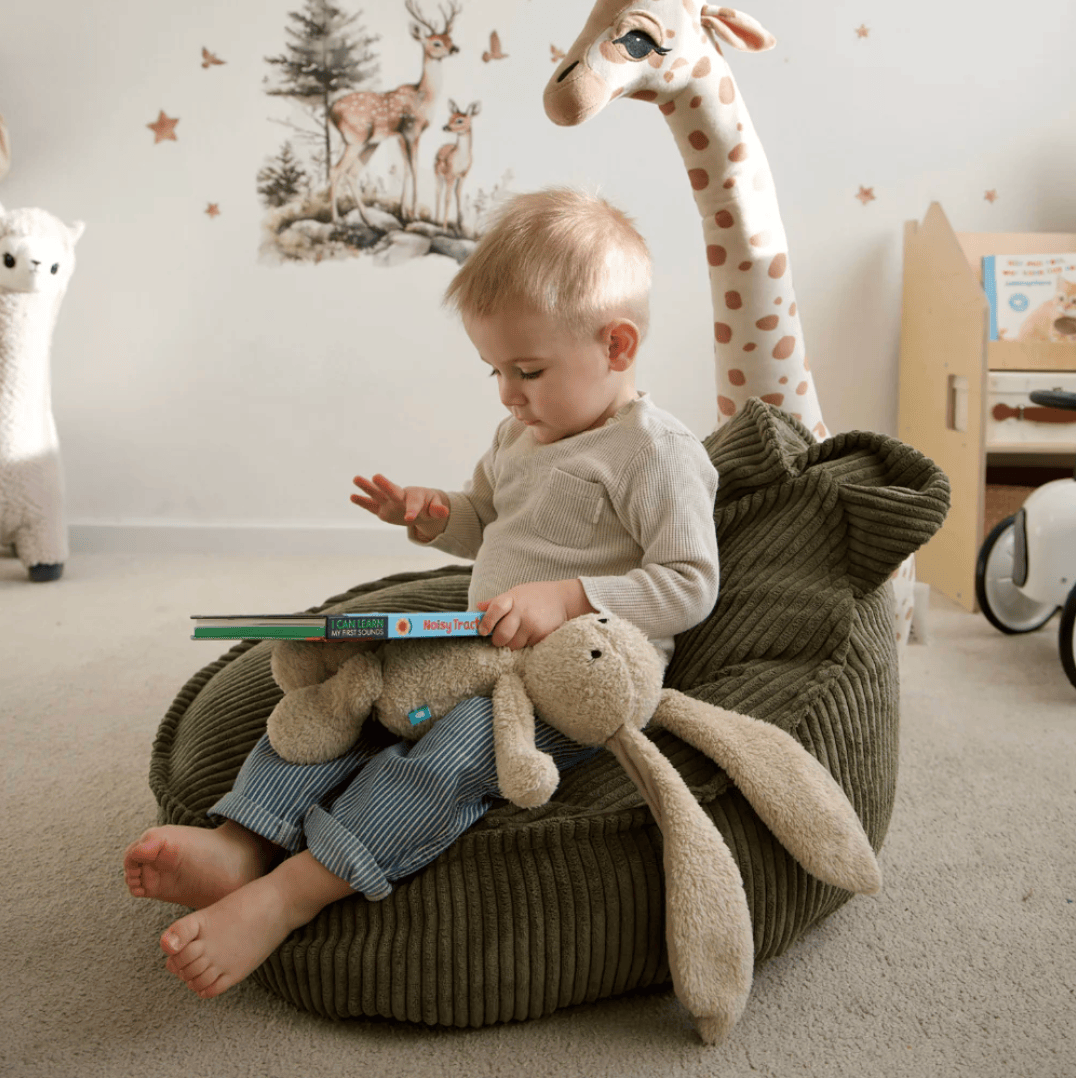 Meowbaby Pufa dla Dziecka - Sako Bag Teddy | Aesthetic
