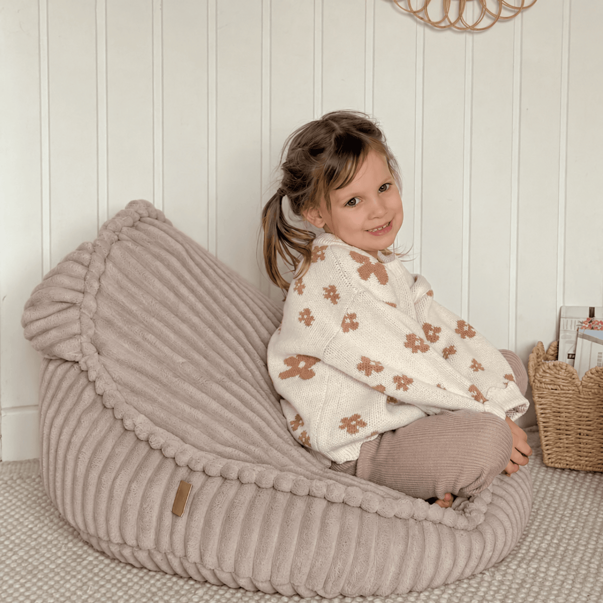 Meowbaby Pufa dla Dziecka - Sako Bag Teddy | Churros