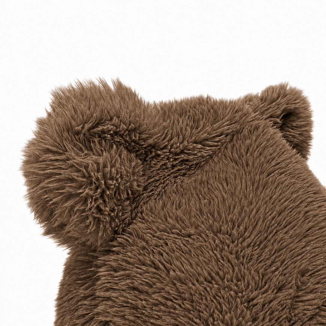 Meowbaby Pufa dla Dziecka - Sako Bag Teddy | Mammoth
