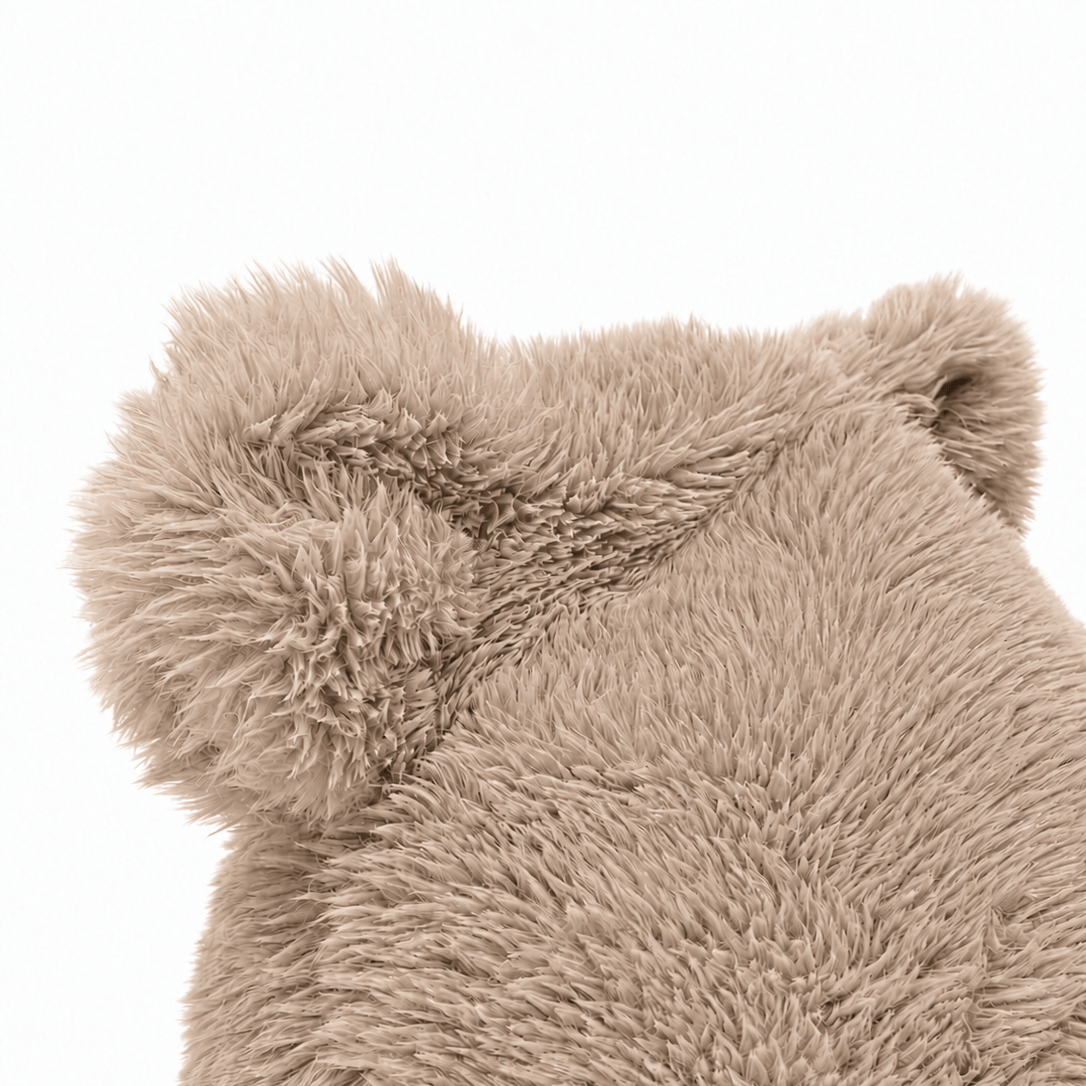 Meowbaby Pufa dla Dziecka - Sako Bag Teddy | Mammoth
