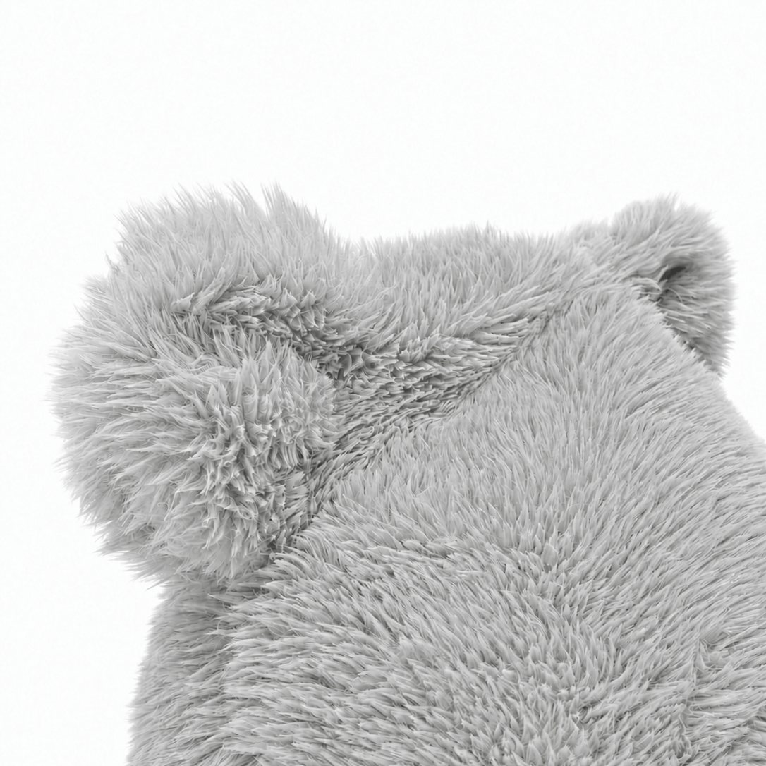 Meowbaby Pufa dla Dziecka - Sako Bag Teddy | Mammoth