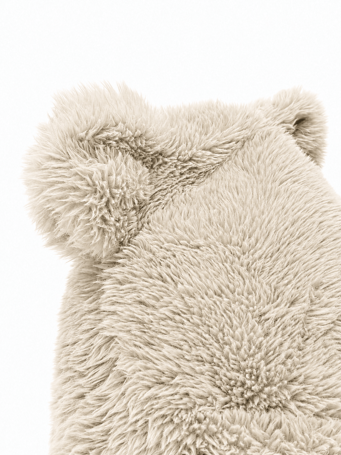 Meowbaby Pufa dla Dziecka - Sako Bag Teddy | Mammoth