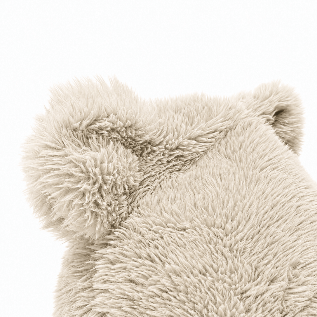 Meowbaby Pufa dla Dziecka - Sako Bag Teddy | Mammoth