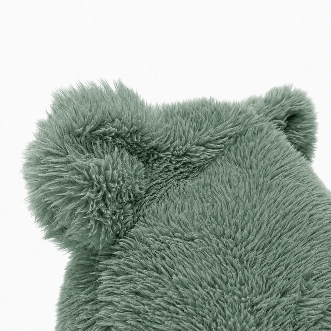 Meowbaby Pufa dla Dziecka - Sako Bag Teddy | Mammoth