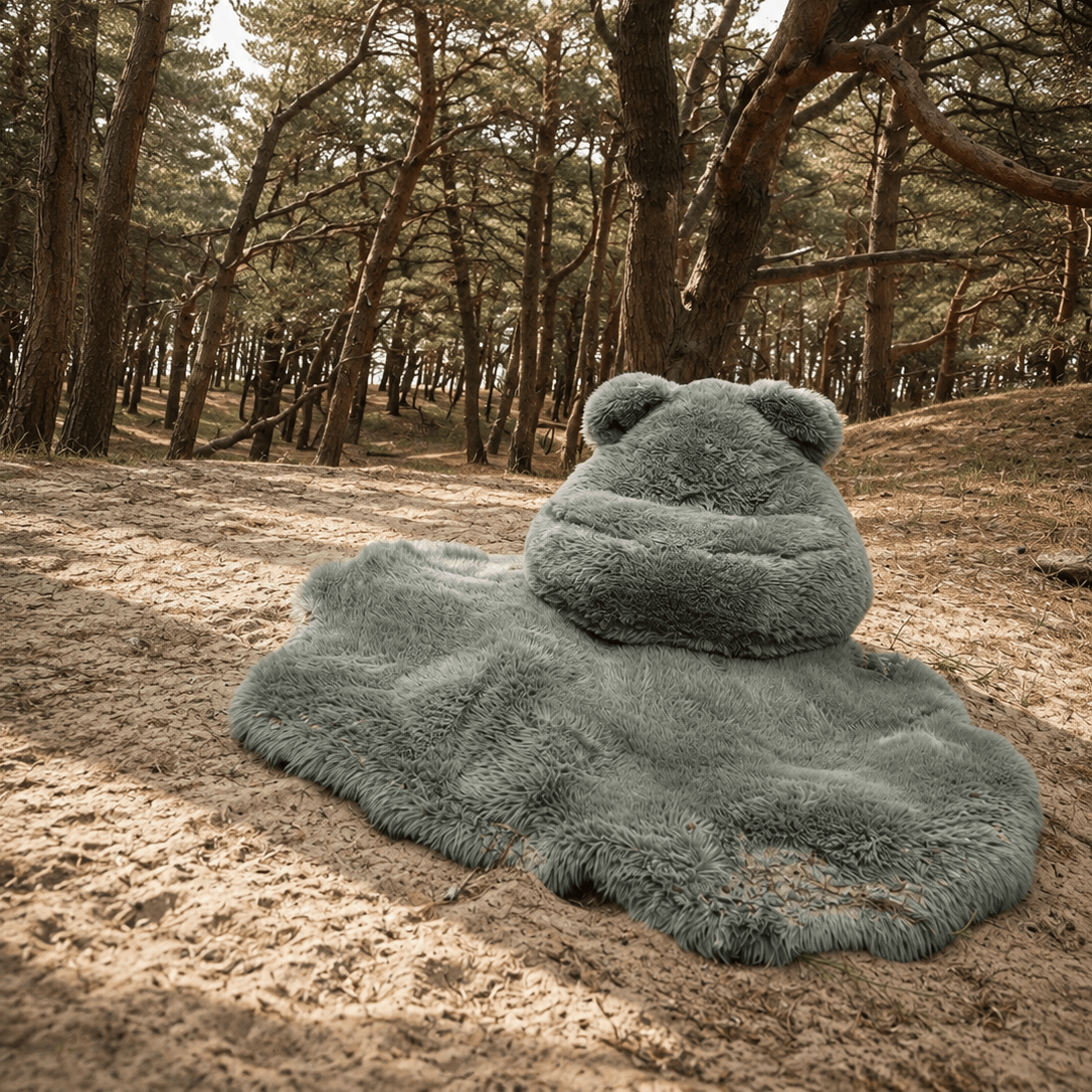 Meowbaby Pufa dla Dziecka - Sako Bag Teddy | Mammoth