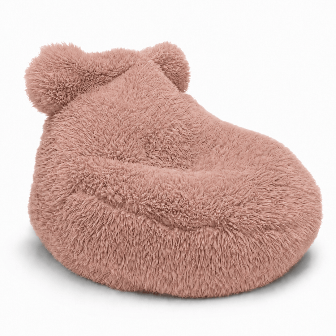 Meowbaby Pufa dla Dziecka - Sako Bag Teddy | Mammoth