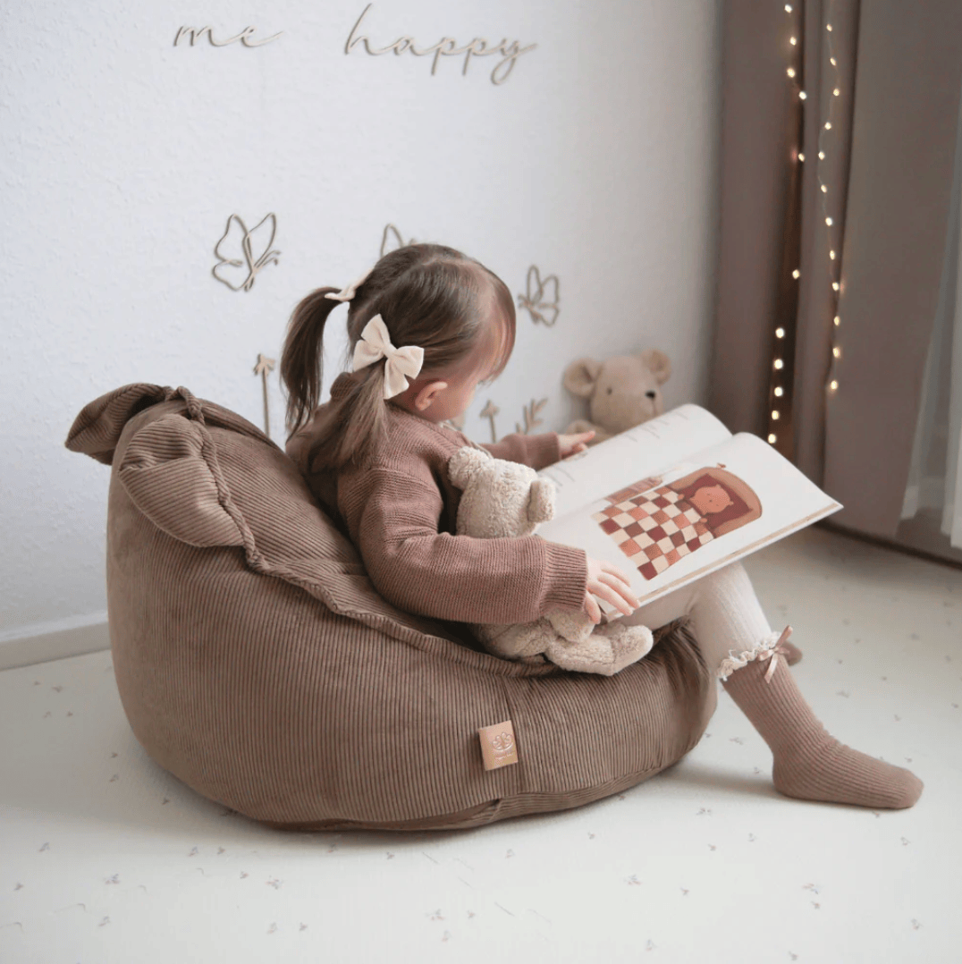 Meowbaby Pufa dla Dziecka - Sako Bag Teddy | Slimcord